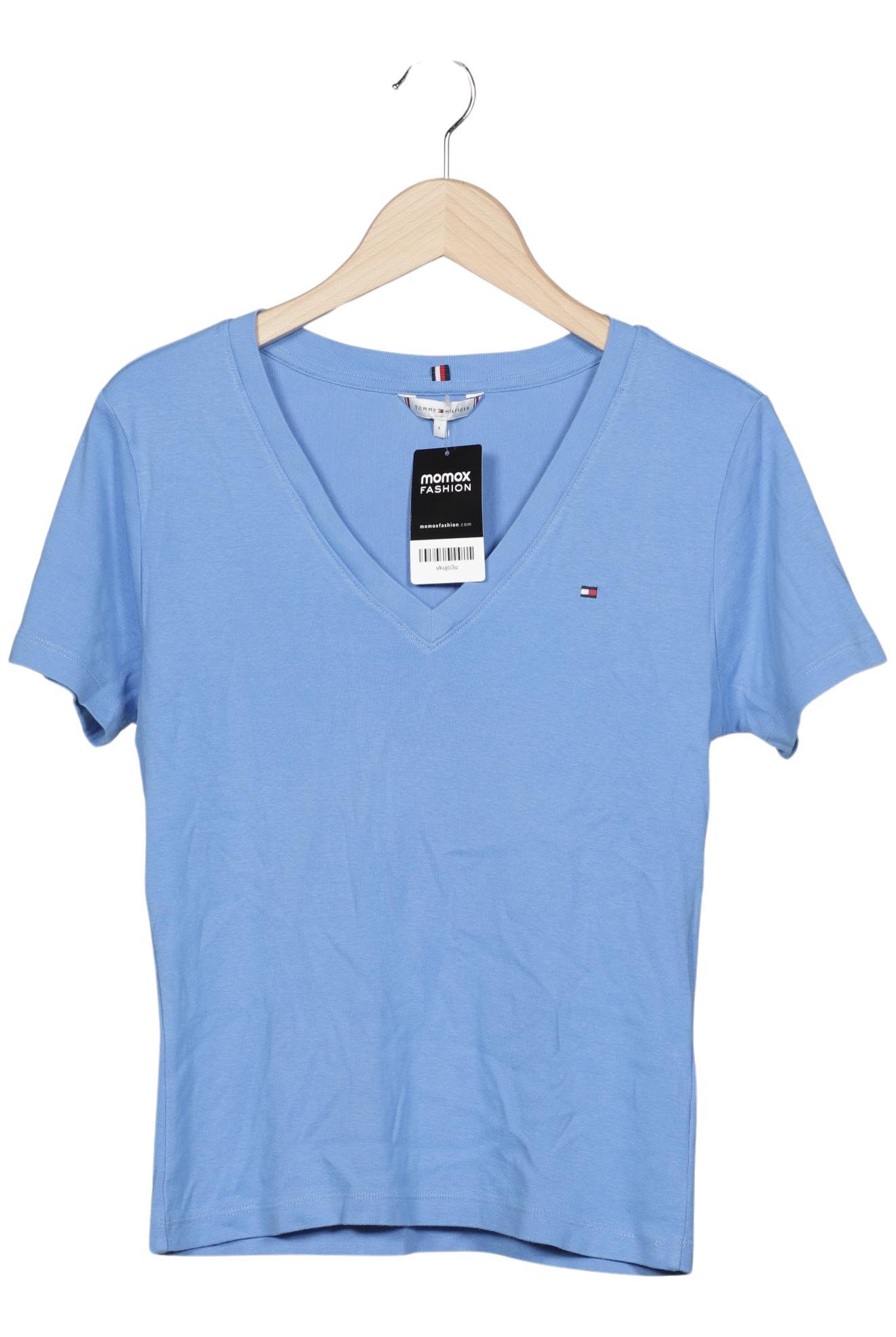 

Tommy Hilfiger Damen T-Shirt, hellblau, Gr. 42