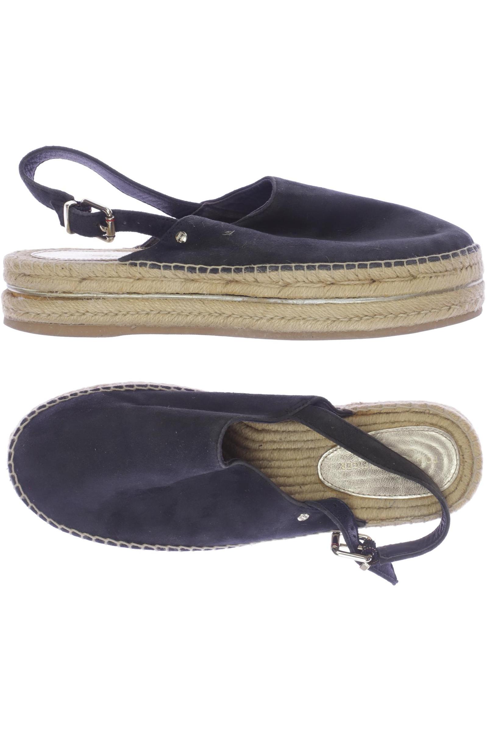 

Tommy Hilfiger Damen Sandale, marineblau