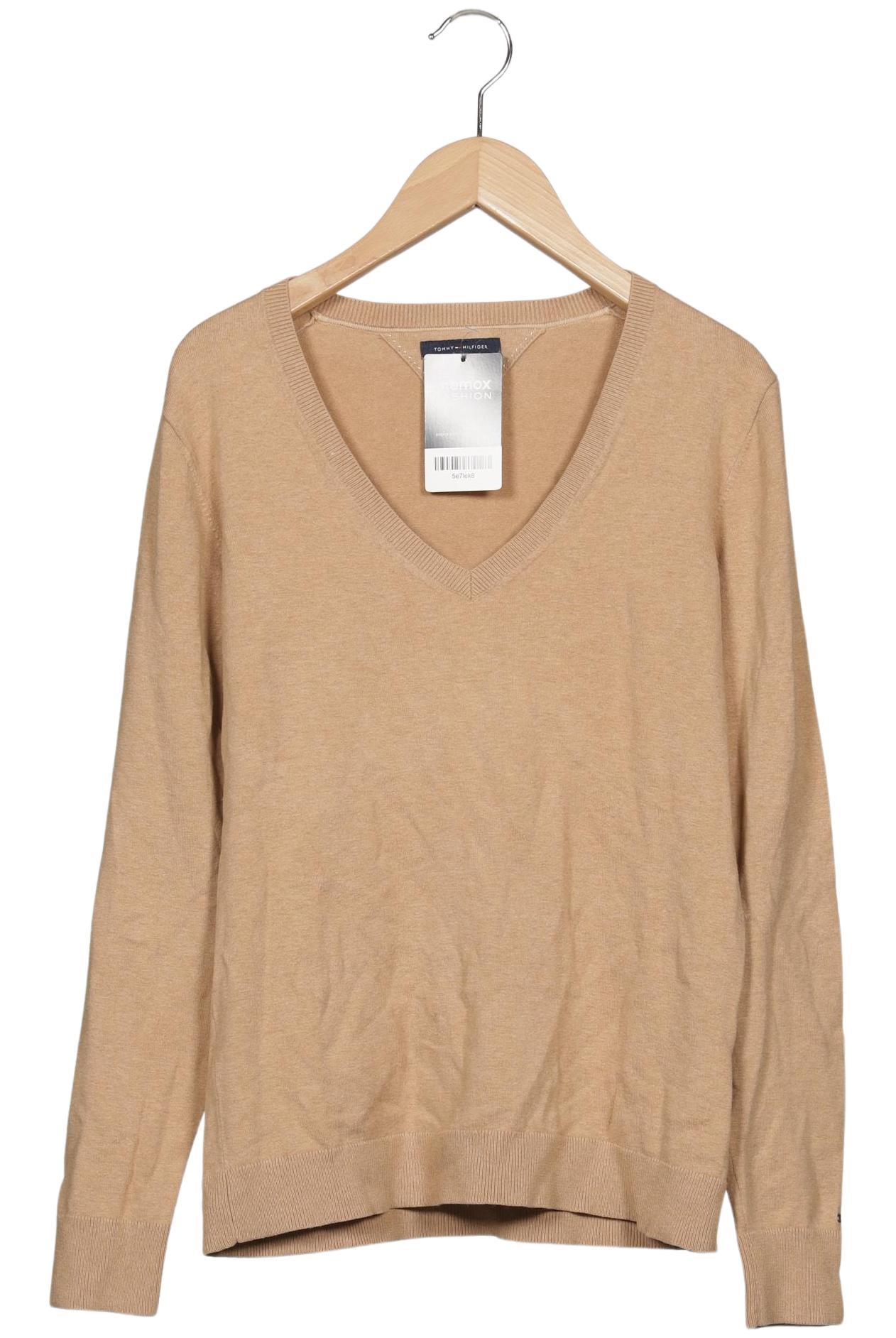 

Tommy Hilfiger Damen Pullover, beige, Gr. 38