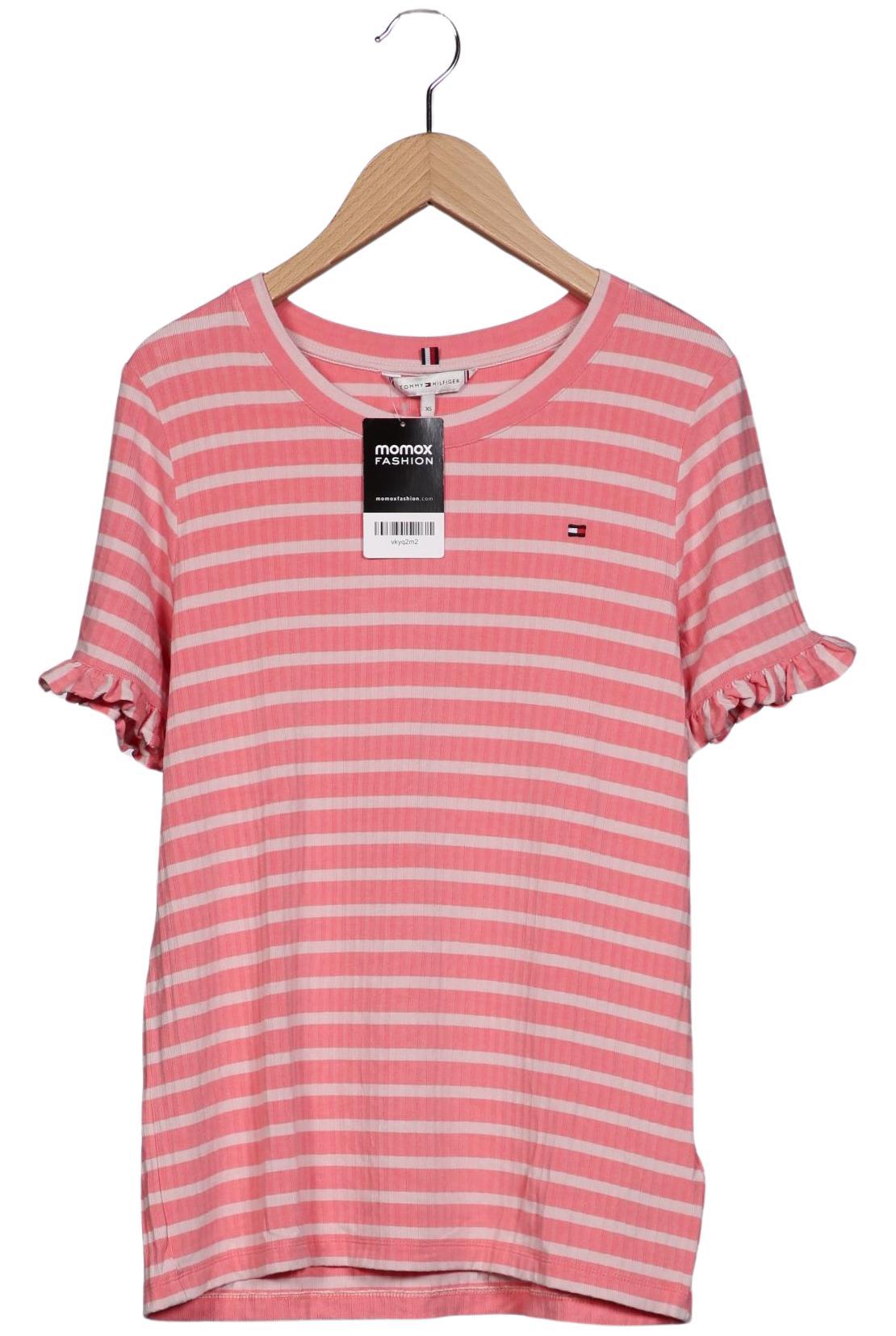 

Tommy Hilfiger Damen T-Shirt, pink, Gr. 34