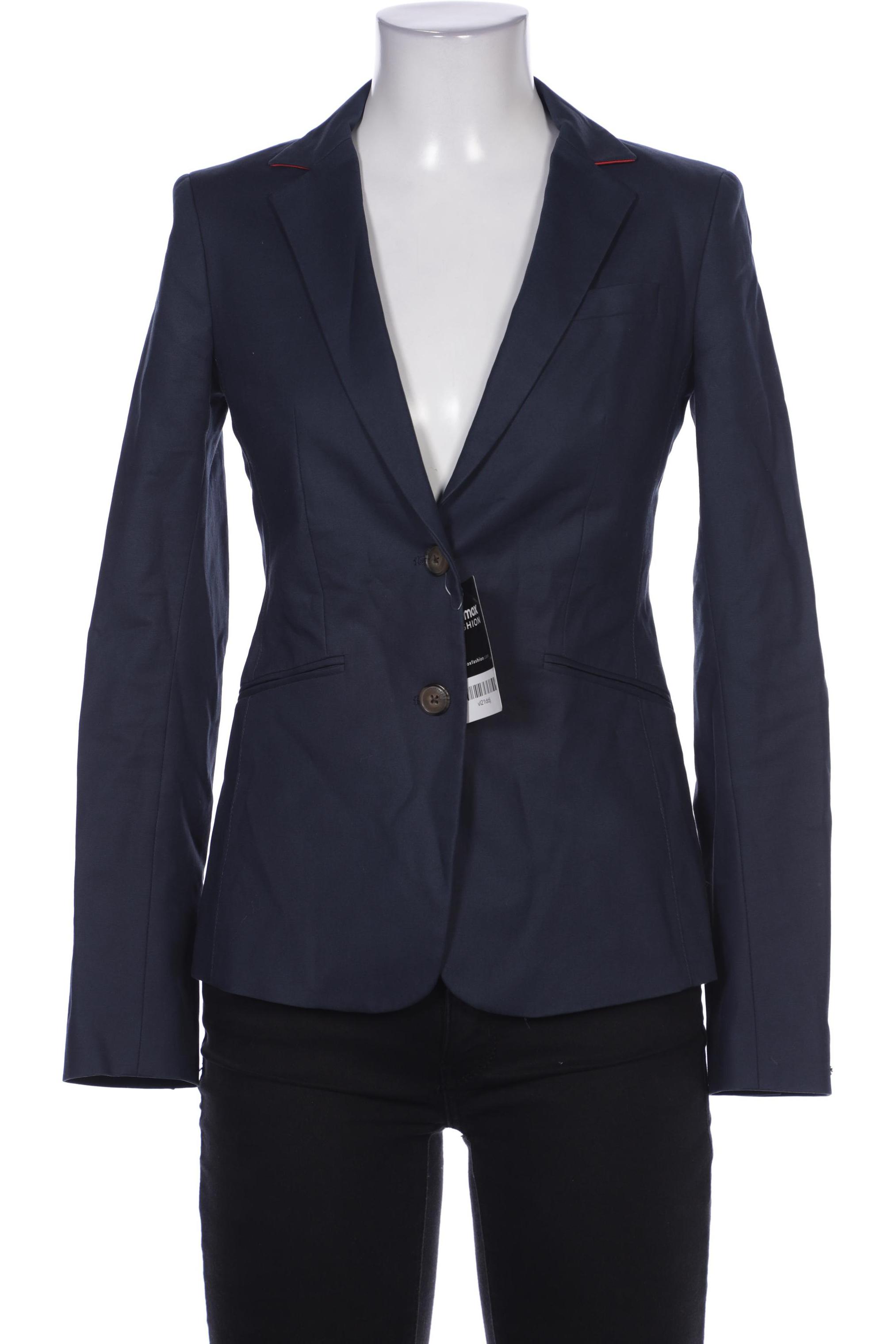 

Tommy Hilfiger Damen Blazer, marineblau, Gr. 2
