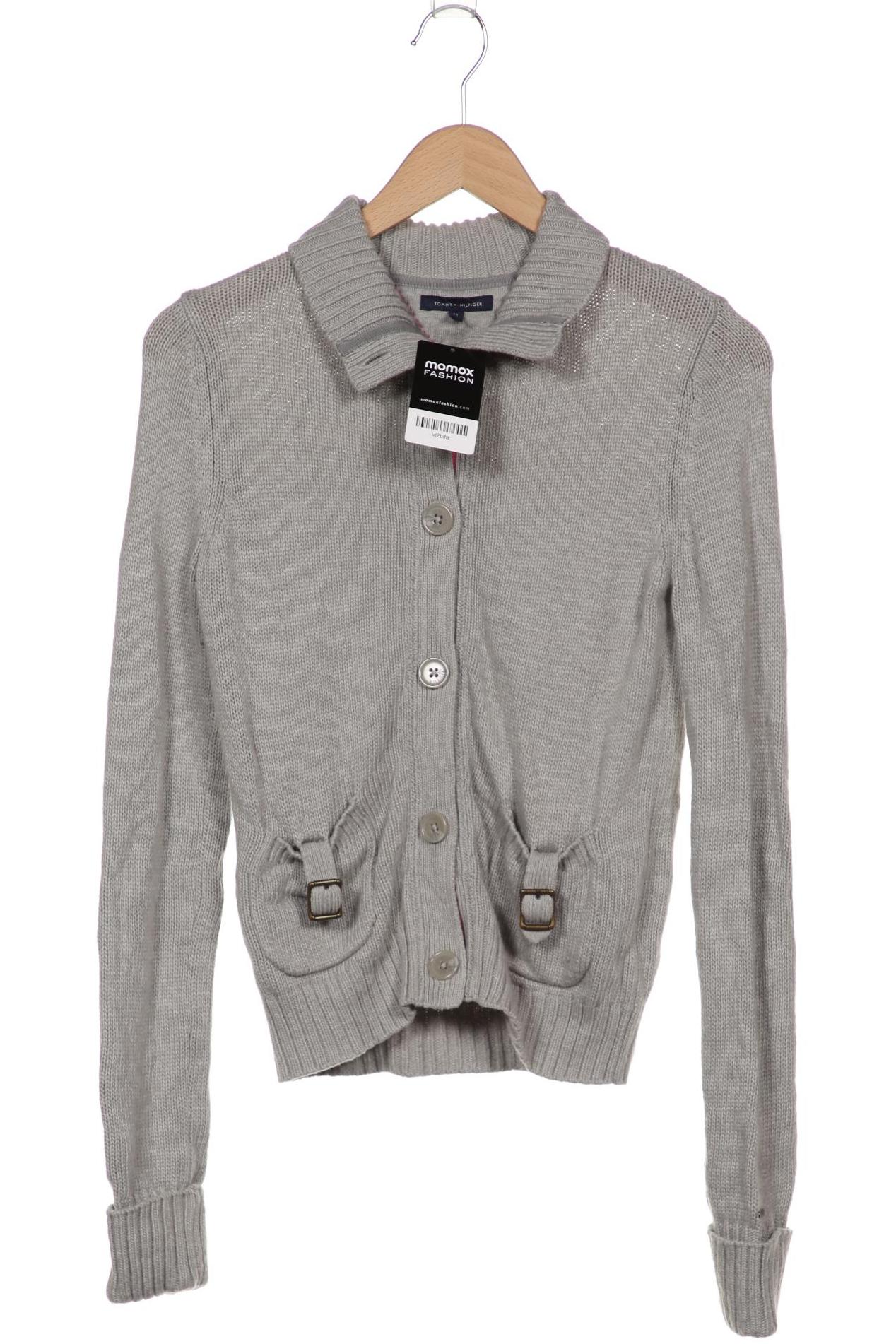 

Tommy Hilfiger Damen Strickjacke, grau