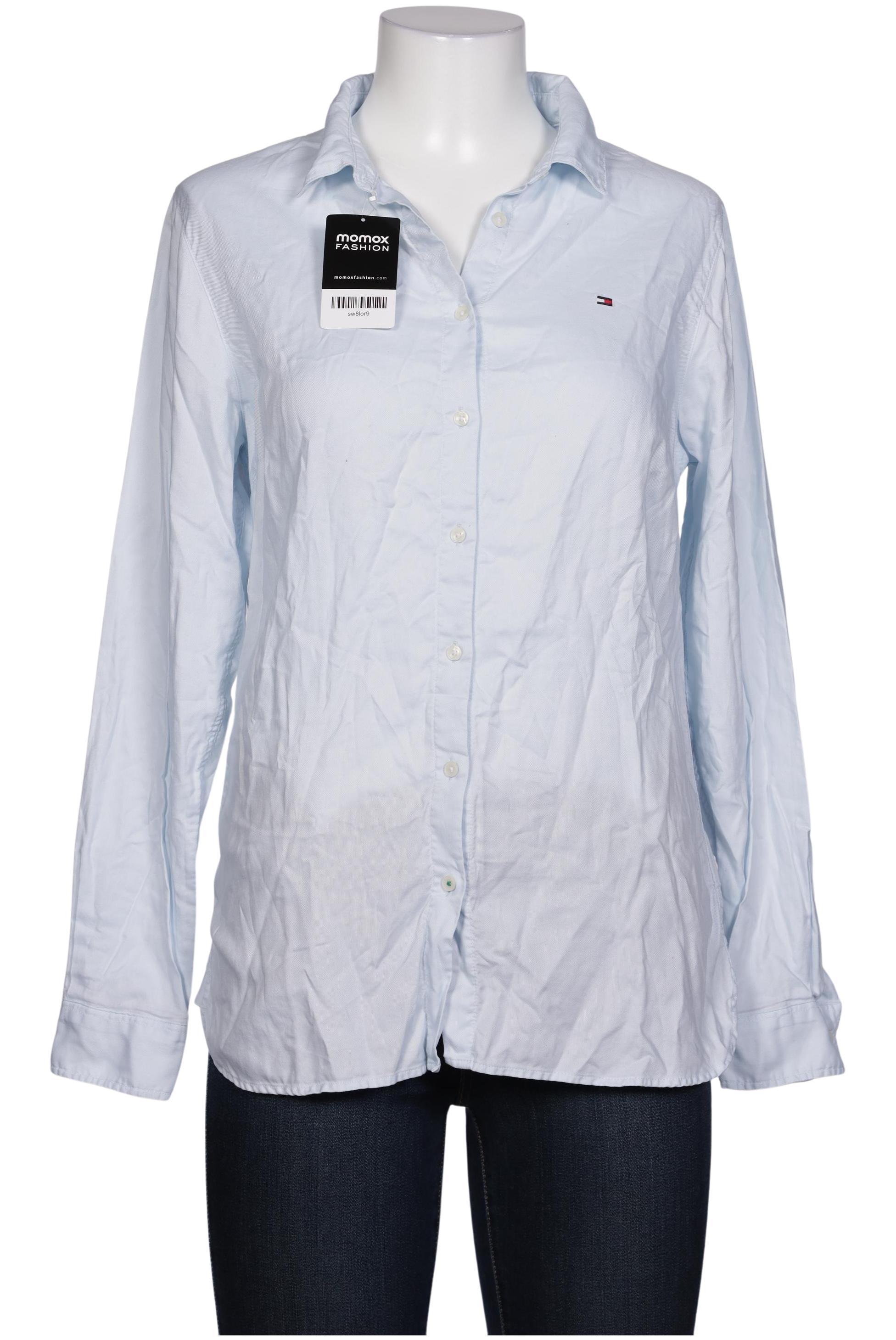 

Tommy Hilfiger Damen Bluse, hellblau, Gr. 10