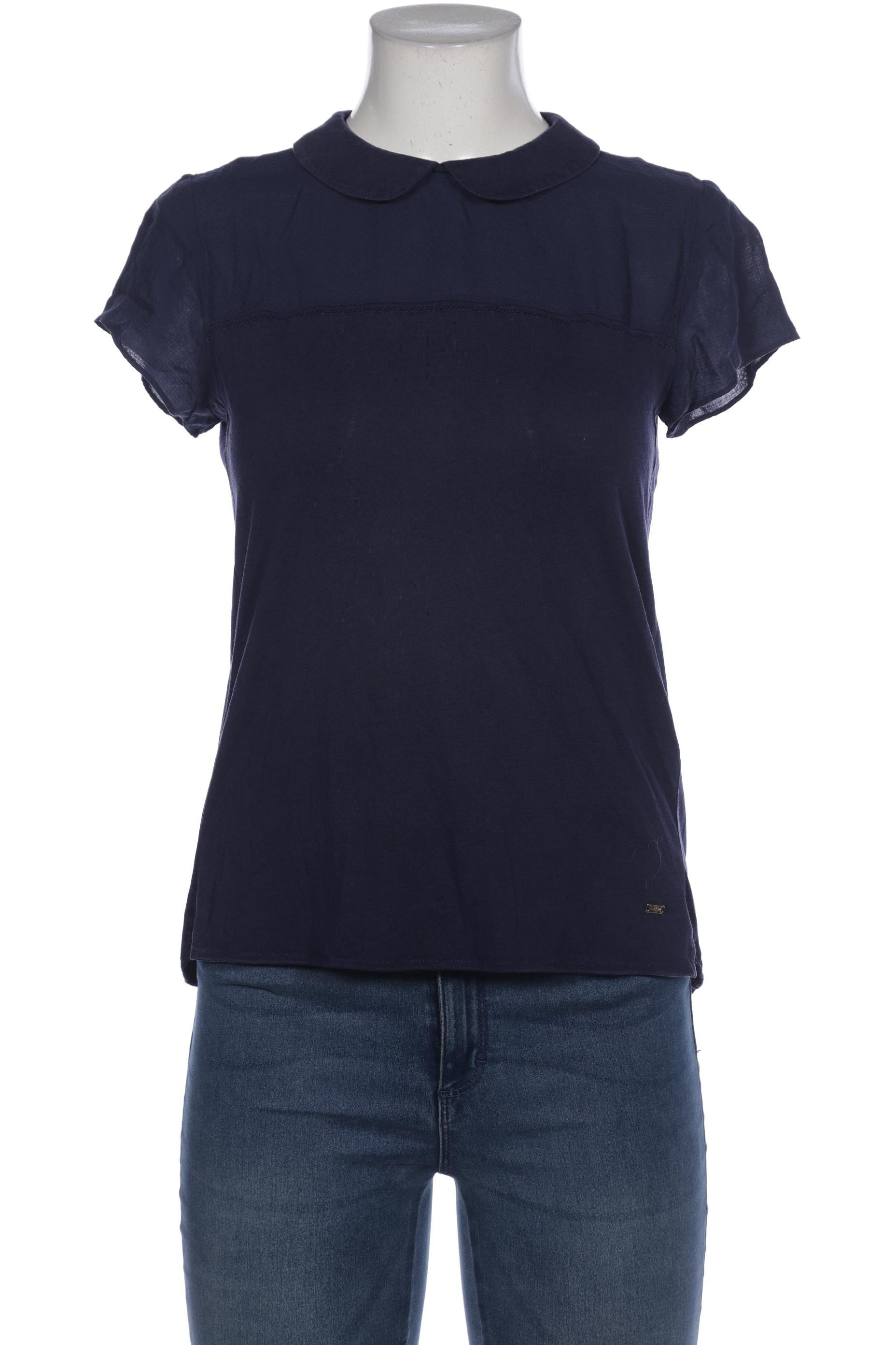 

Tommy Hilfiger Damen T-Shirt, marineblau, Gr. 38