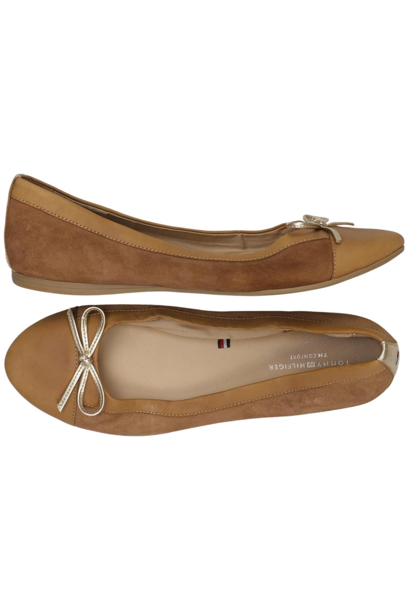 

Tommy Hilfiger Damen Ballerinas, braun, Gr. 39