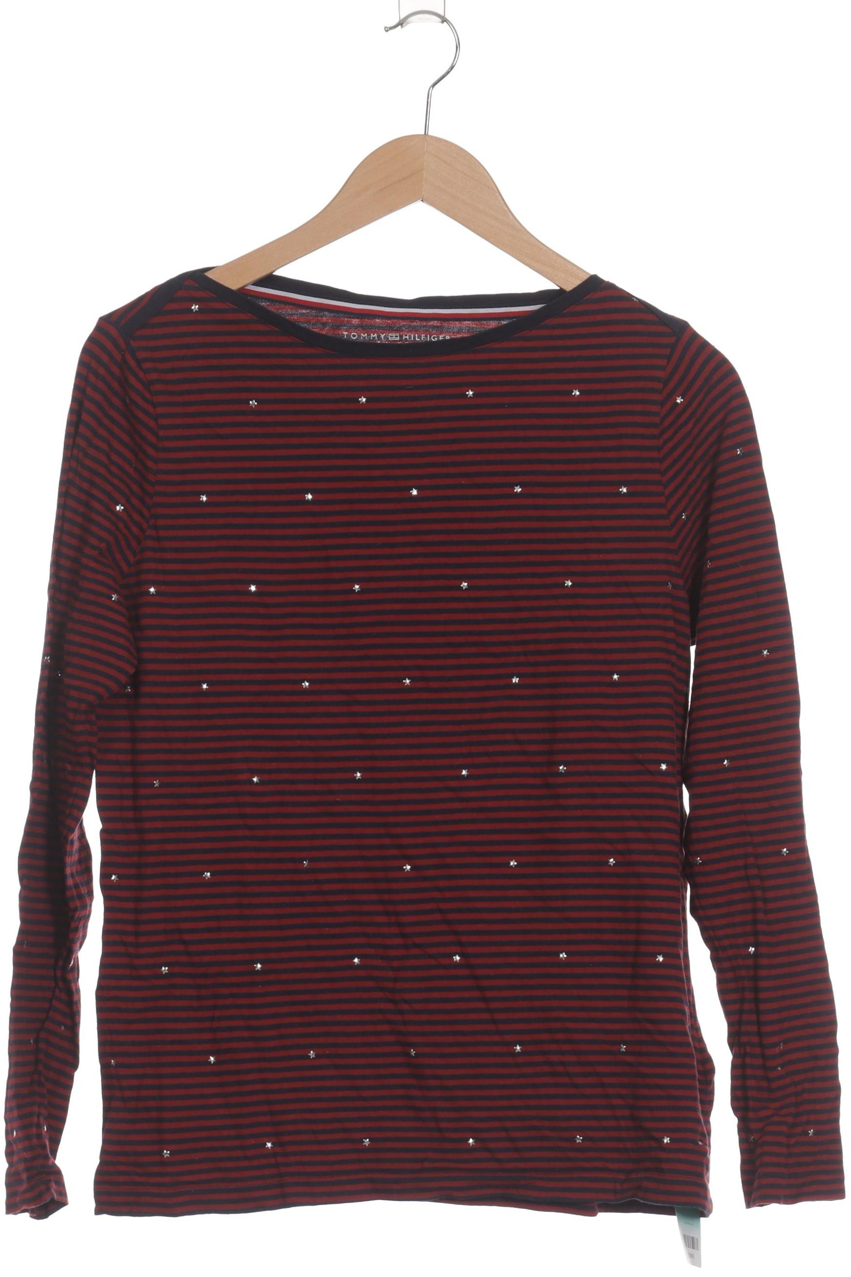 

Tommy Hilfiger Damen Langarmshirt, rot, Gr. 38