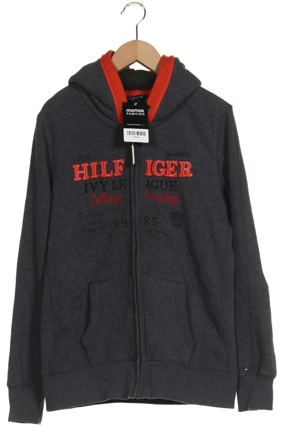

Tommy Hilfiger Damen Kapuzenpullover, grau, Gr. 42