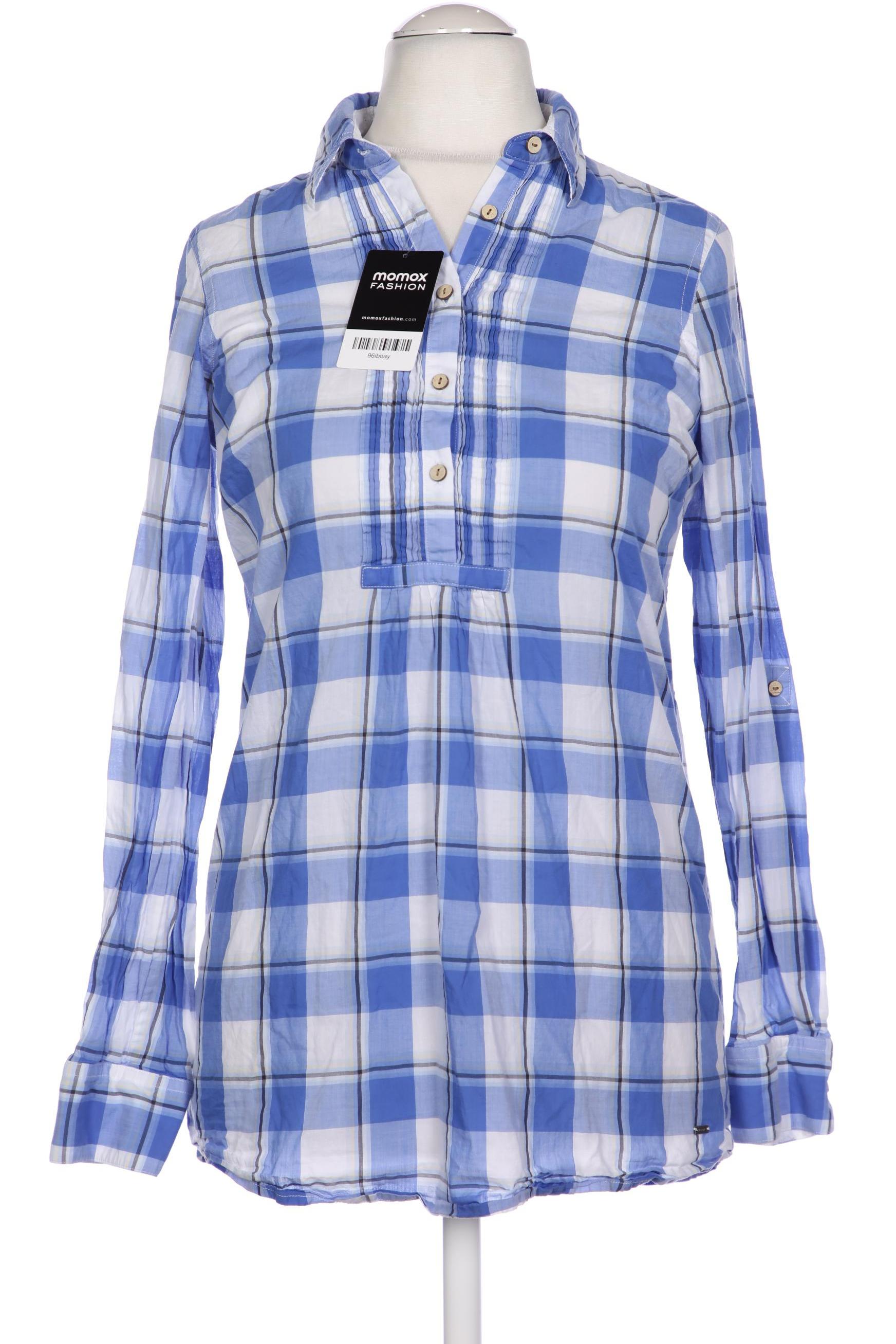 

Tommy Hilfiger Damen Bluse, blau, Gr. 2