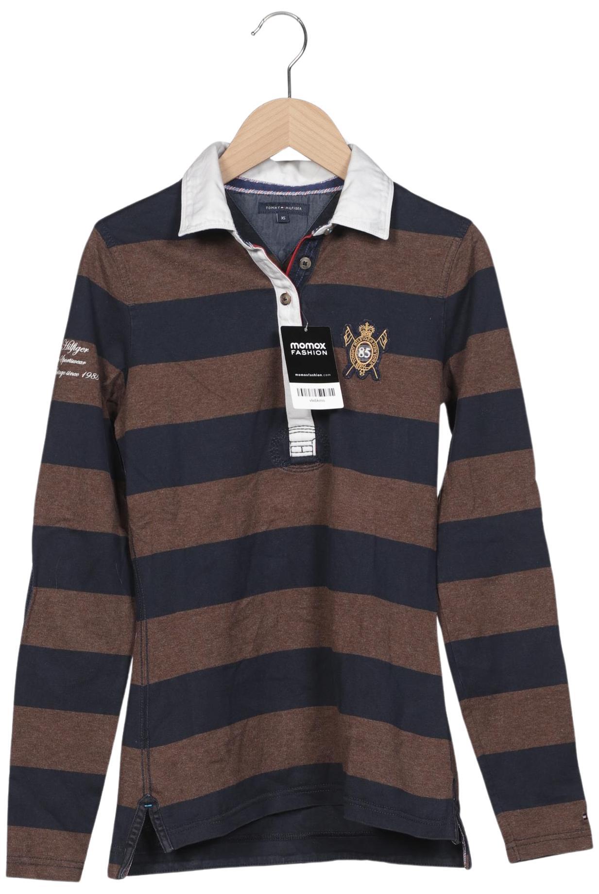 

Tommy Hilfiger Damen Poloshirt, mehrfarbig, Gr. 34