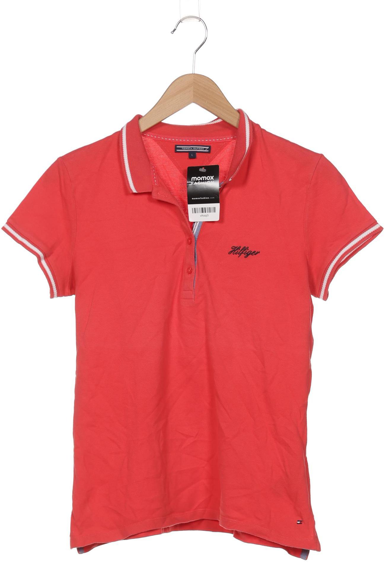 

Tommy Hilfiger Damen Poloshirt, rot, Gr. 42