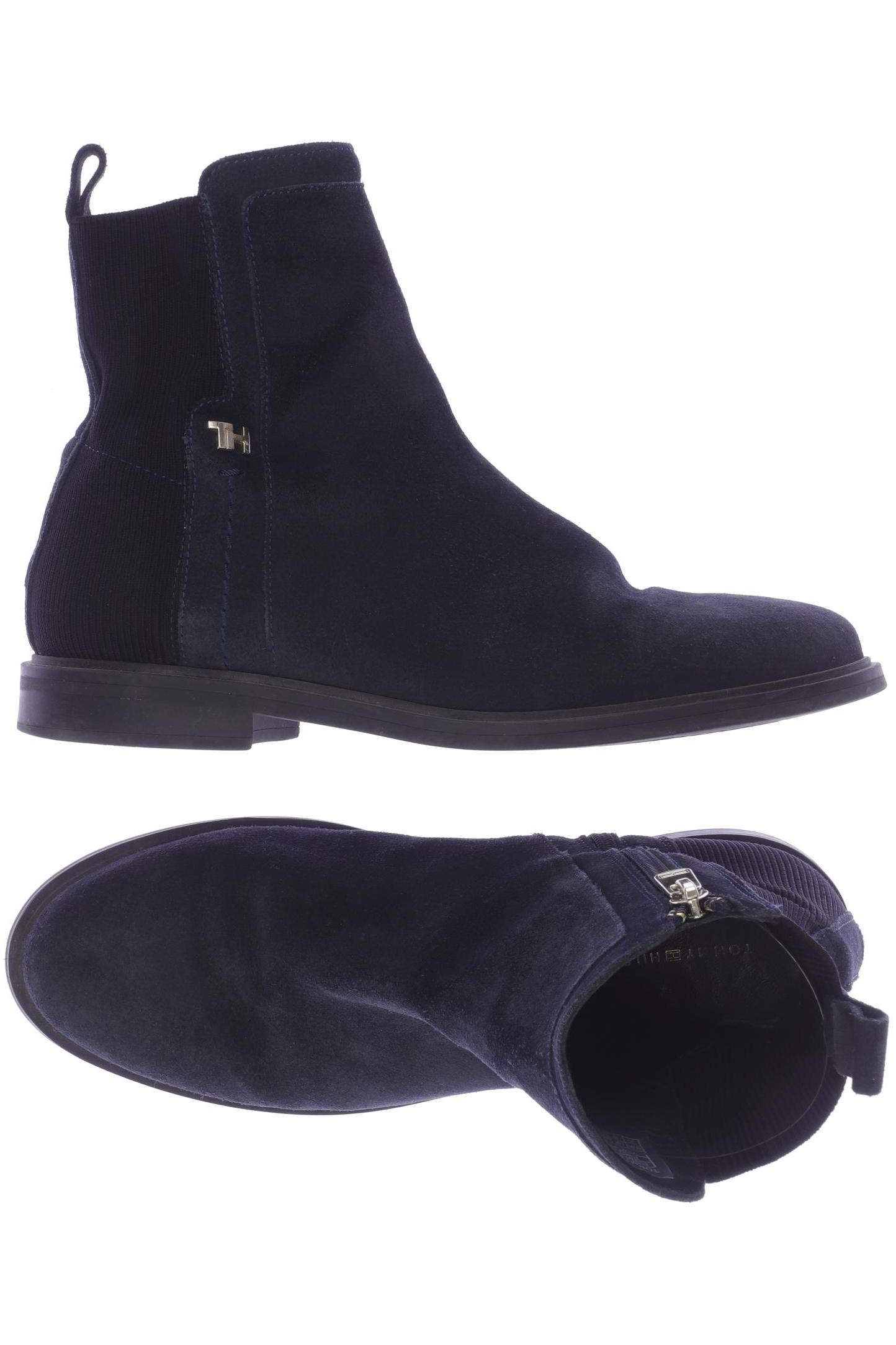 

Tommy Hilfiger Damen Stiefelette, marineblau, Gr. 39
