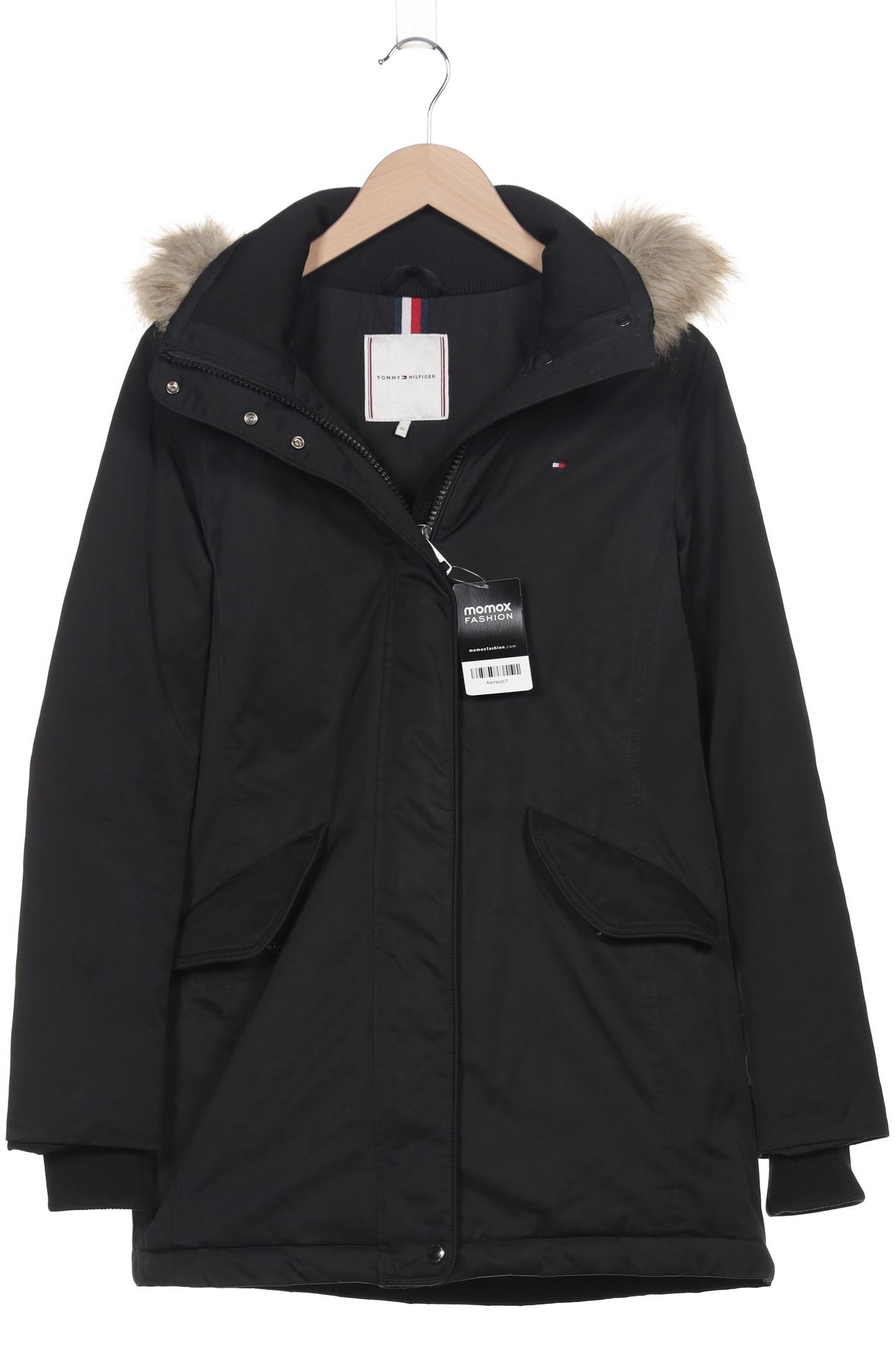 

Tommy Hilfiger Damen Mantel, schwarz, Gr. 34