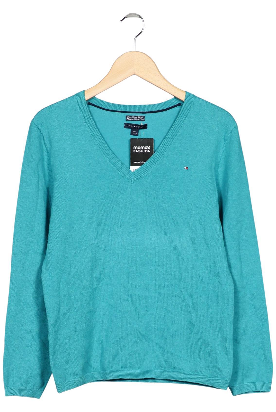 

Tommy Hilfiger Damen Pullover, türkis, Gr. 42