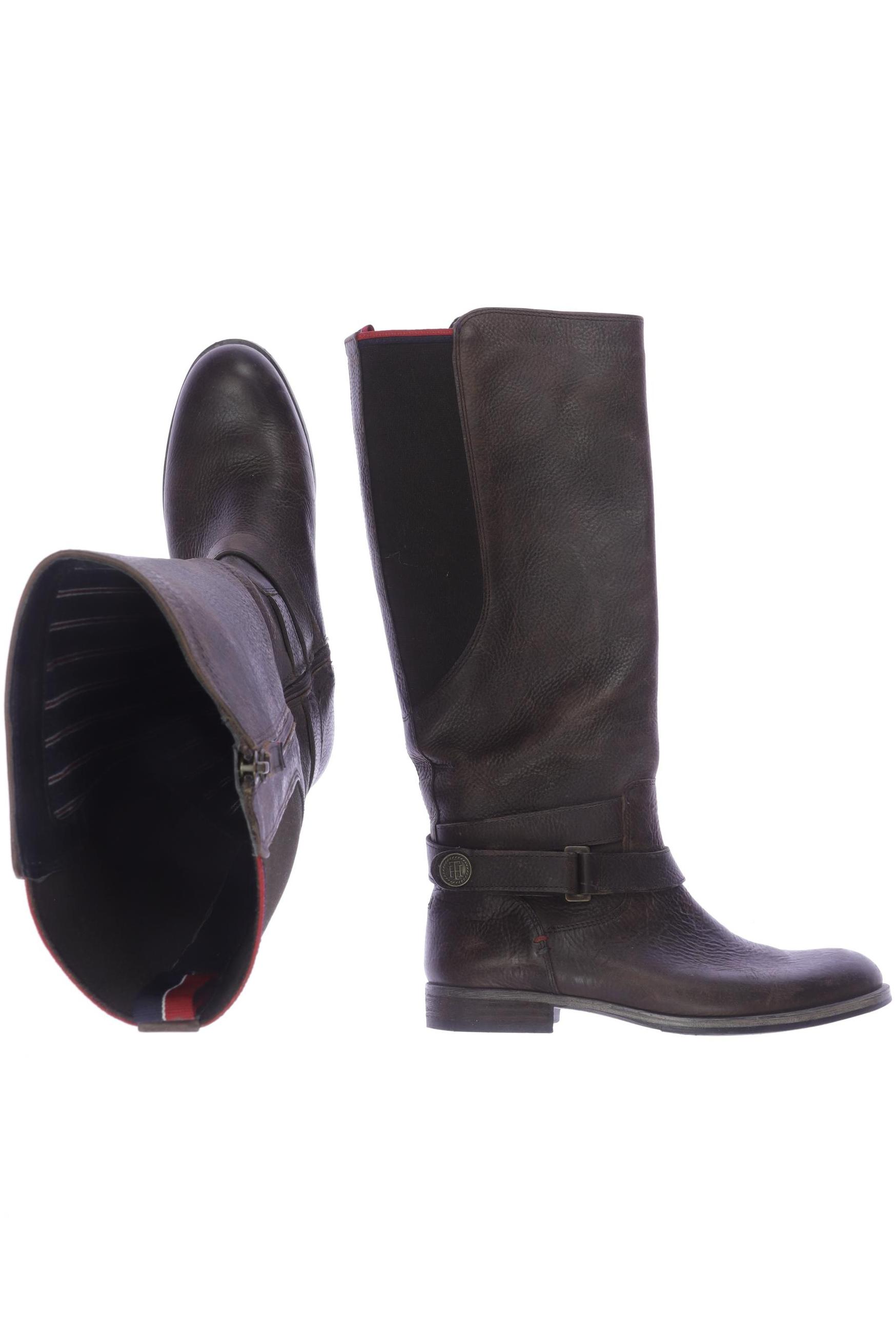 

Tommy Hilfiger Damen Stiefel, braun, Gr. 40