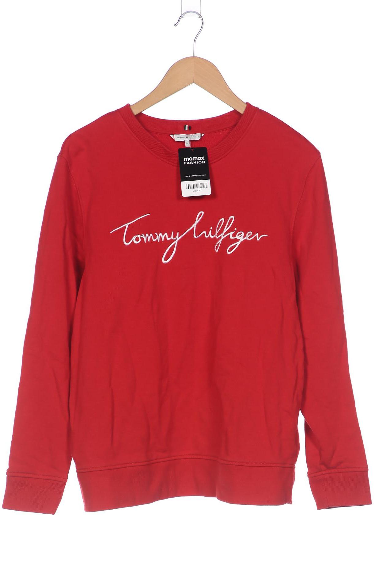 

Tommy Hilfiger Damen Sweatshirt, rot, Gr. 44