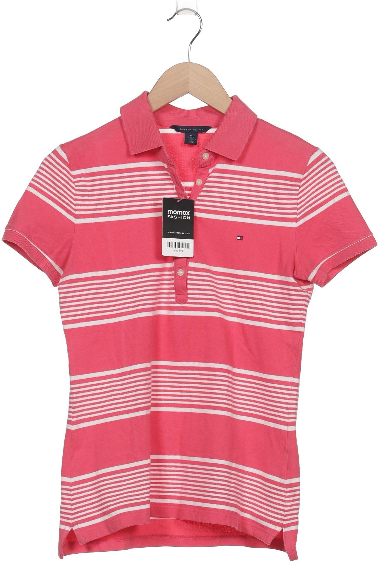 

Tommy Hilfiger Damen Poloshirt, pink, Gr. 38