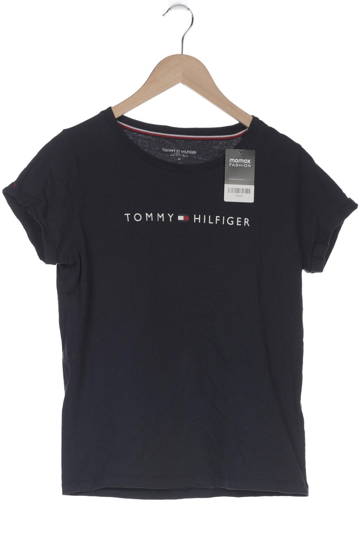 

Tommy Hilfiger Damen T-Shirt, marineblau, Gr. 38