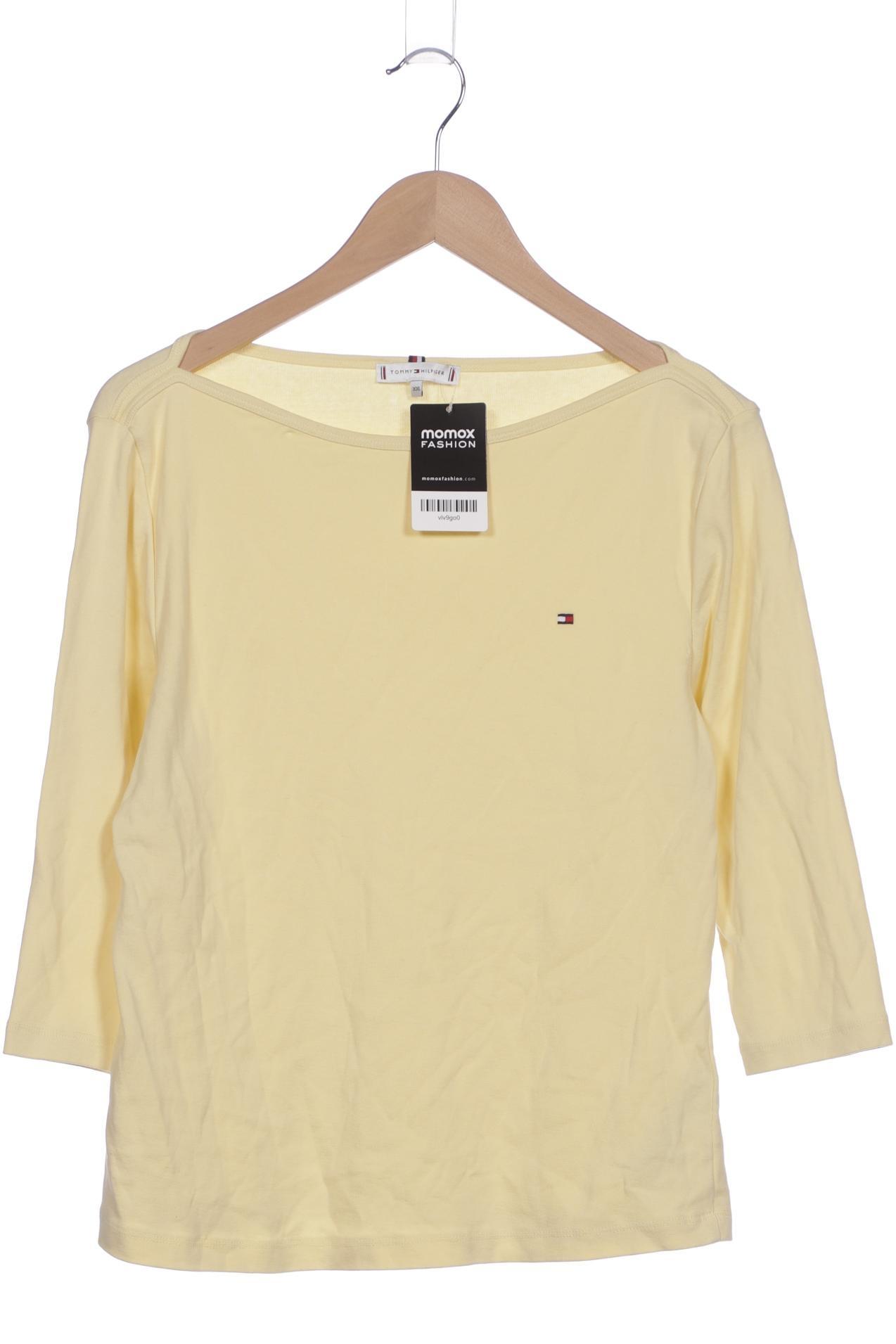 

Tommy Hilfiger Damen Langarmshirt, gelb, Gr. 46