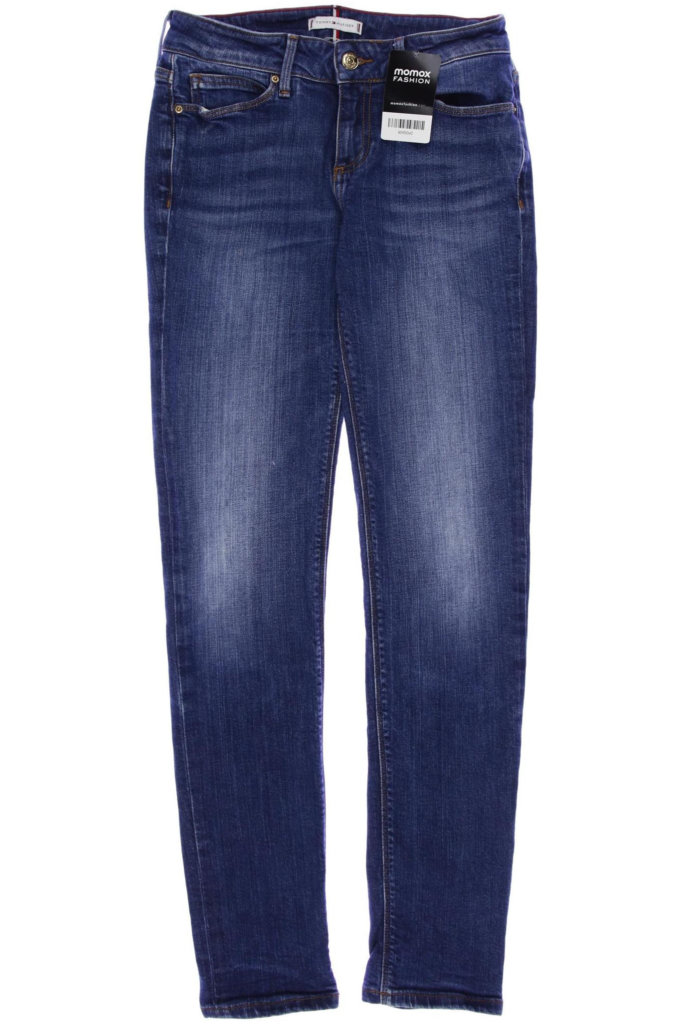 

Tommy Hilfiger Damen Jeans, blau, Gr. 26