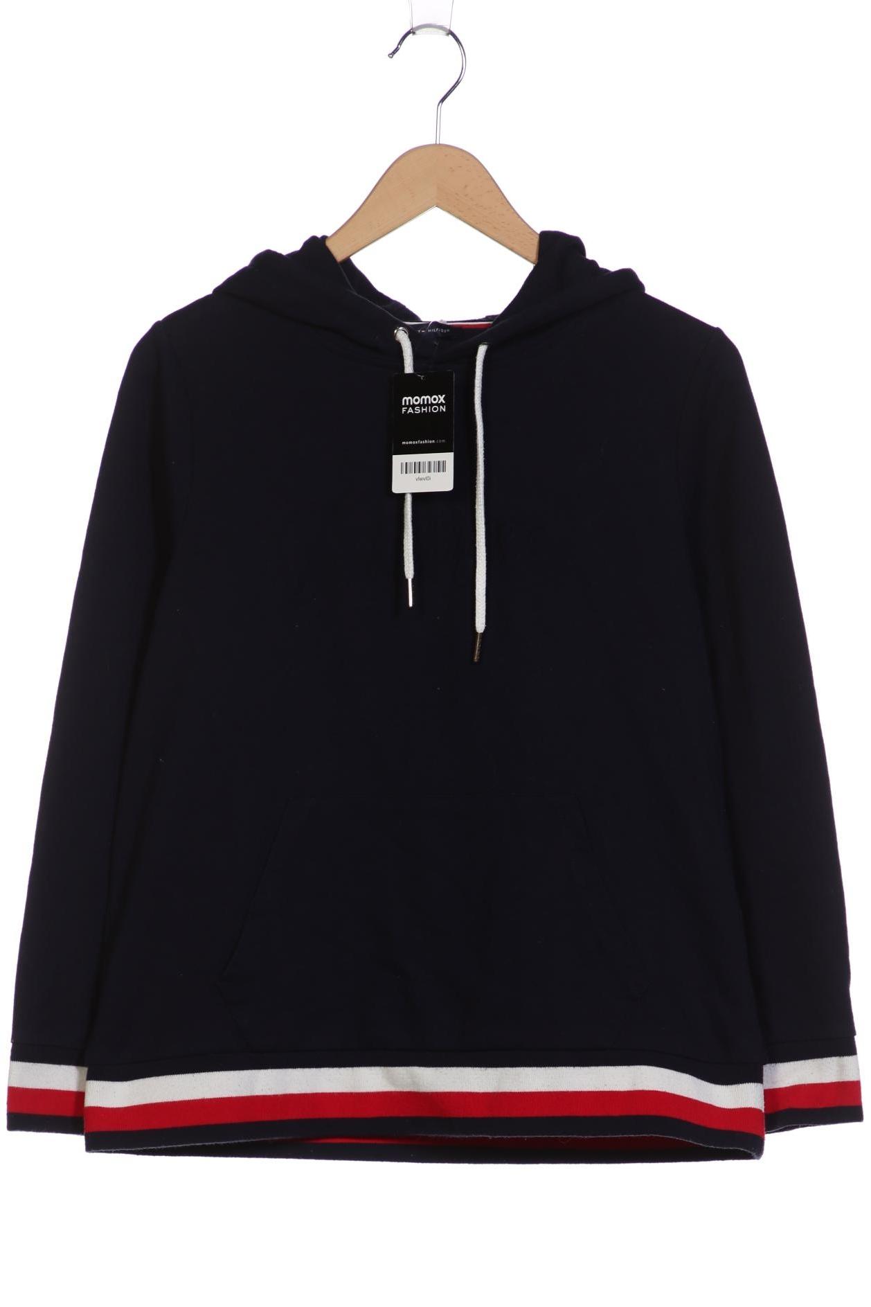 

Tommy Hilfiger Damen Kapuzenpullover, marineblau, Gr. 42