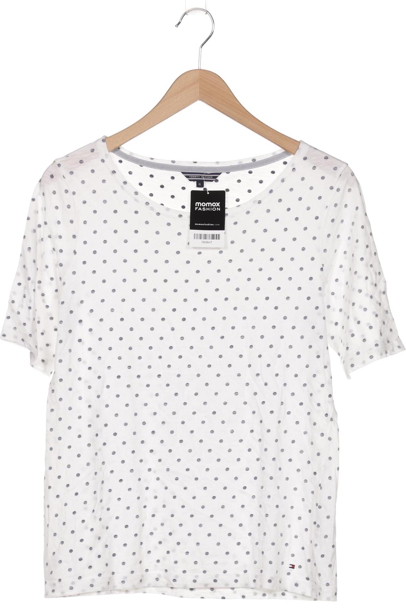 

Tommy Hilfiger Damen T-Shirt, weiß, Gr. 44