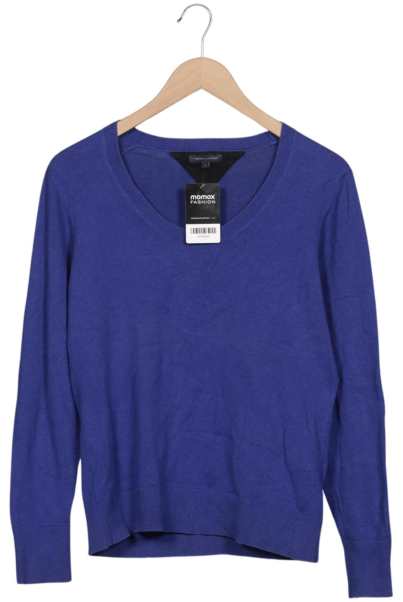 

Tommy Hilfiger Damen Pullover, blau, Gr. 42