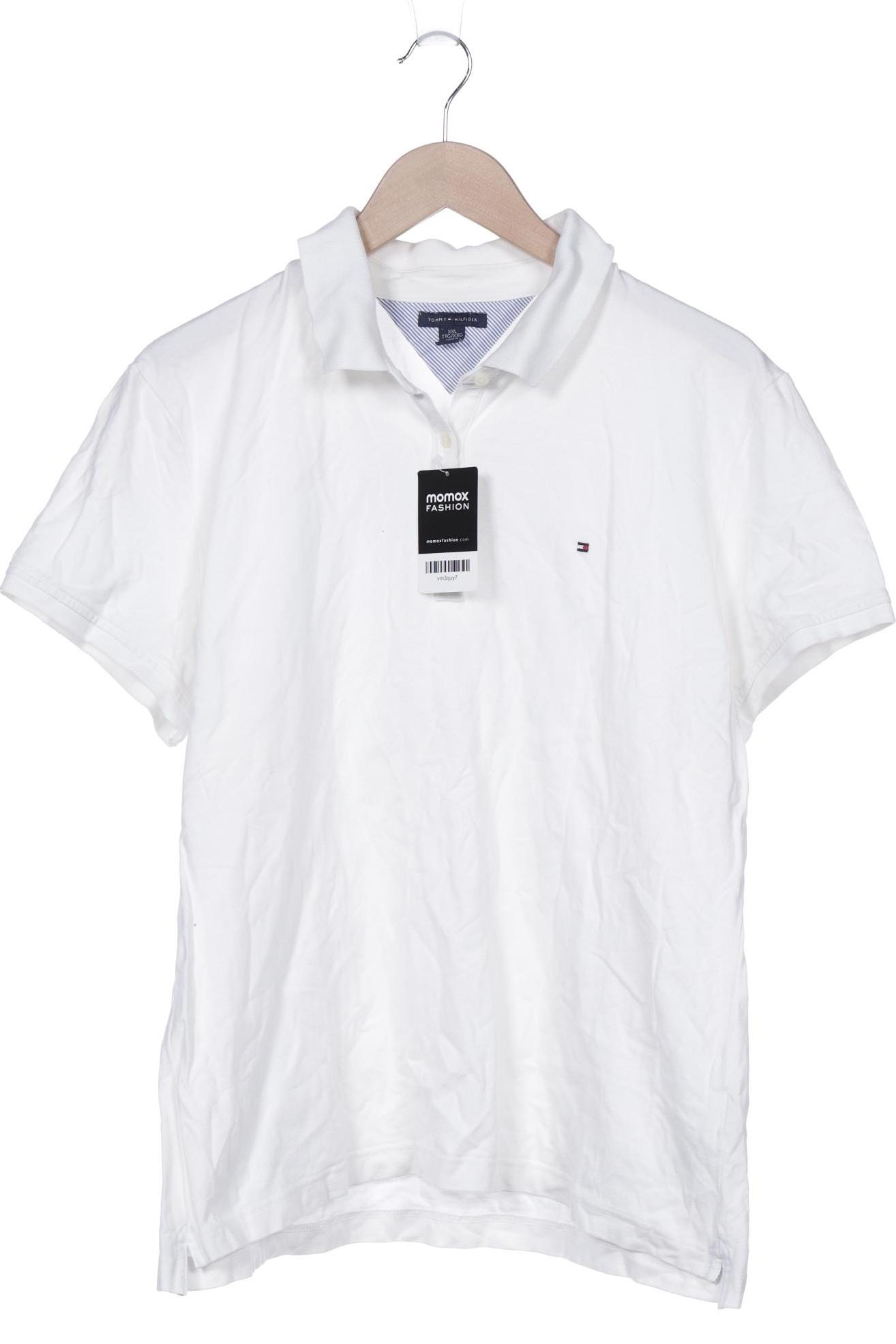 

Tommy Hilfiger Damen Poloshirt, weiß, Gr. 46