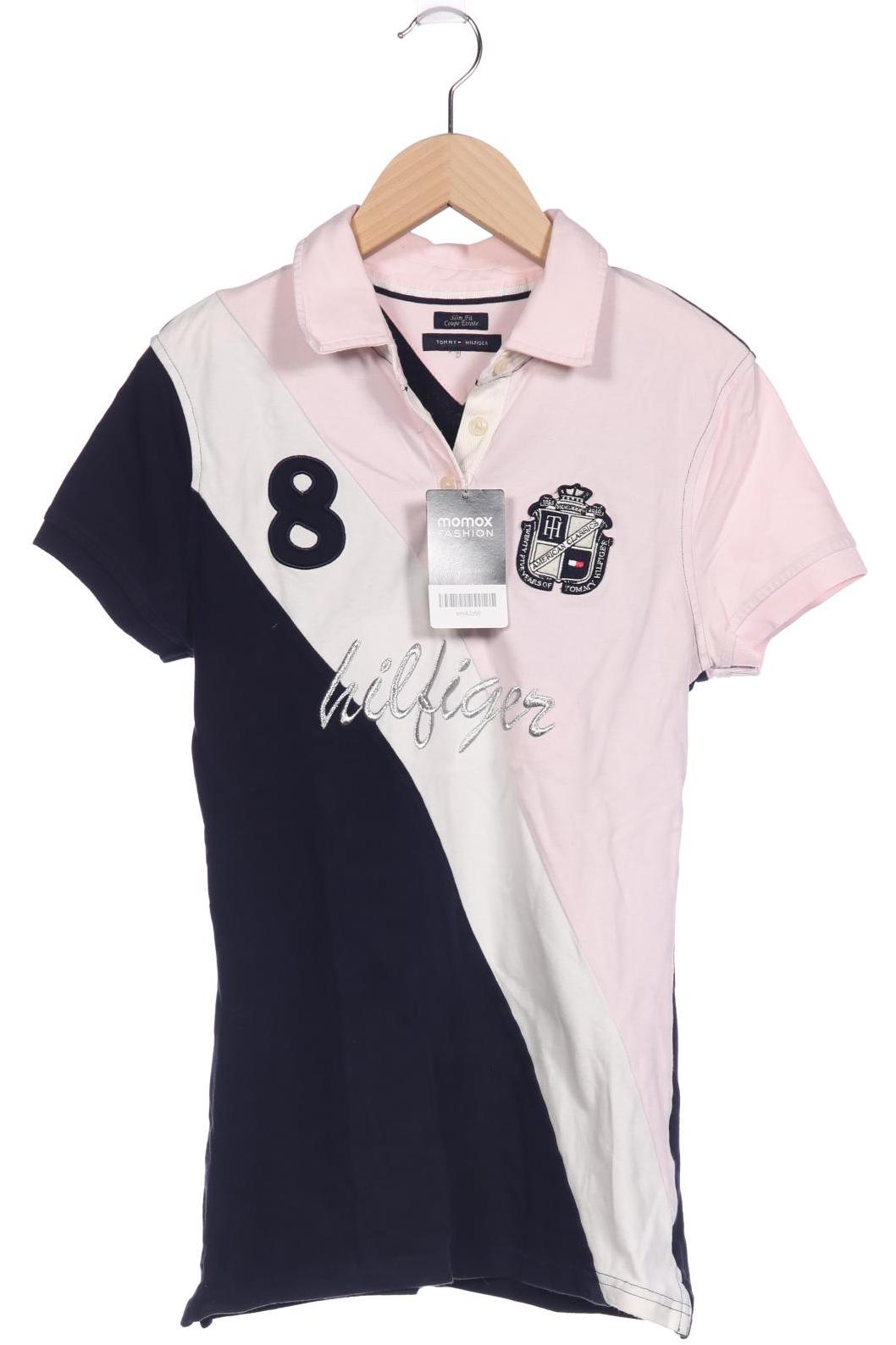 

Tommy Hilfiger Damen Poloshirt, marineblau, Gr. 36