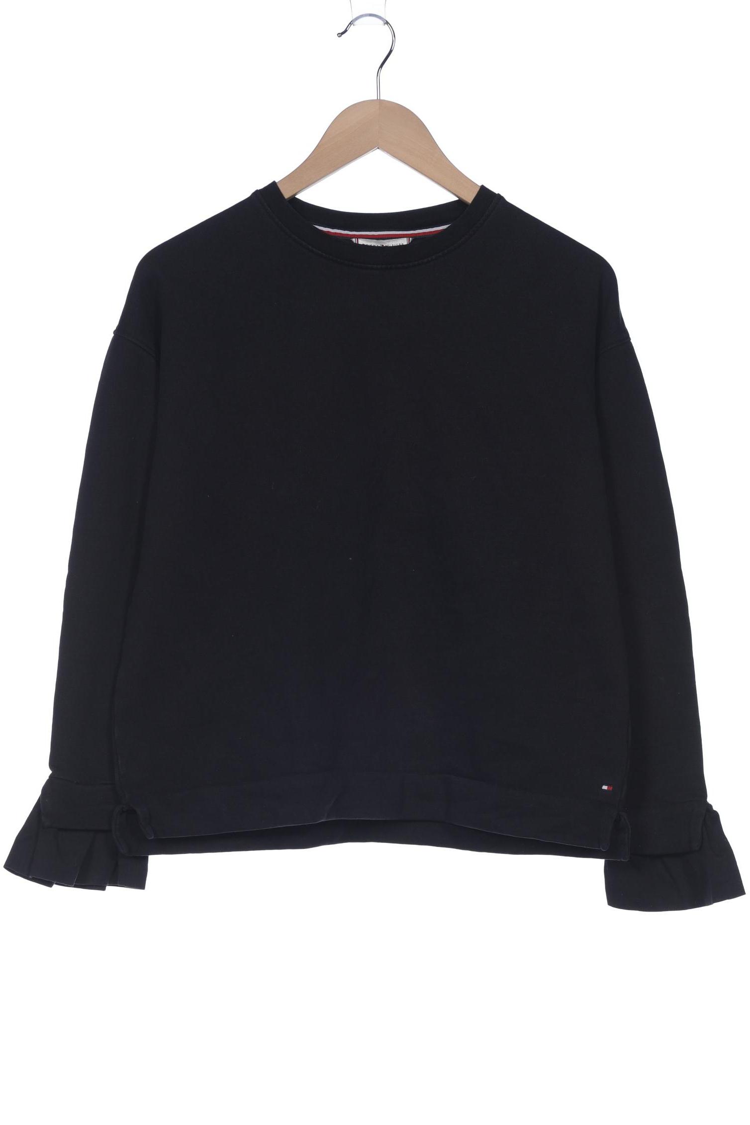 

Tommy Hilfiger Damen Sweatshirt, schwarz