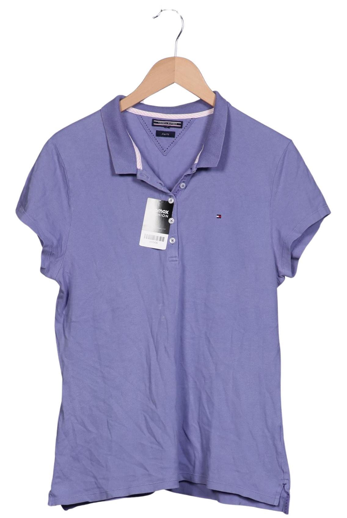 

Tommy Hilfiger Damen Poloshirt, flieder, Gr. 38