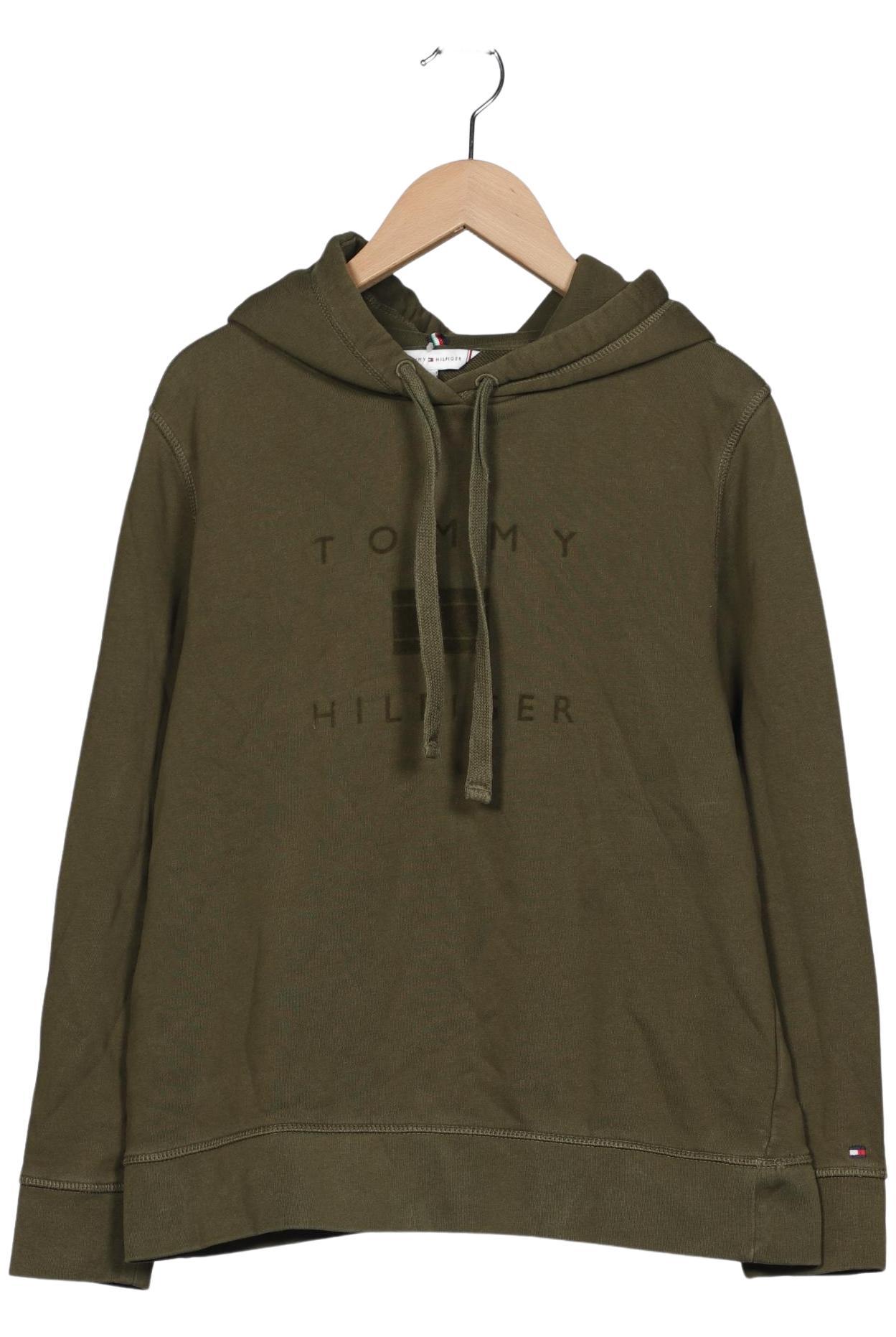 

Tommy Hilfiger Damen Kapuzenpullover, grün, Gr. 36