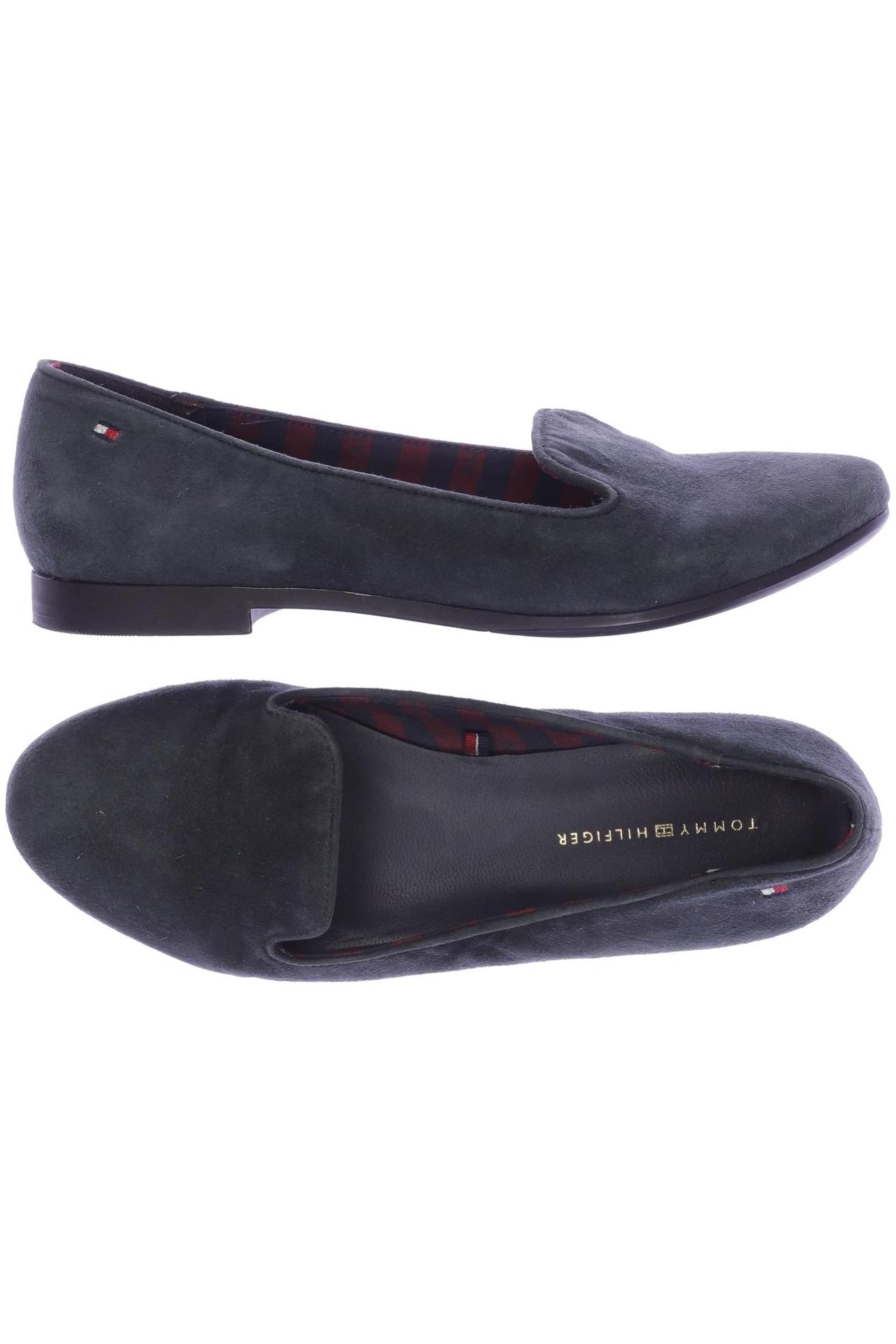 

Tommy Hilfiger Damen Ballerinas, grün, Gr. 36