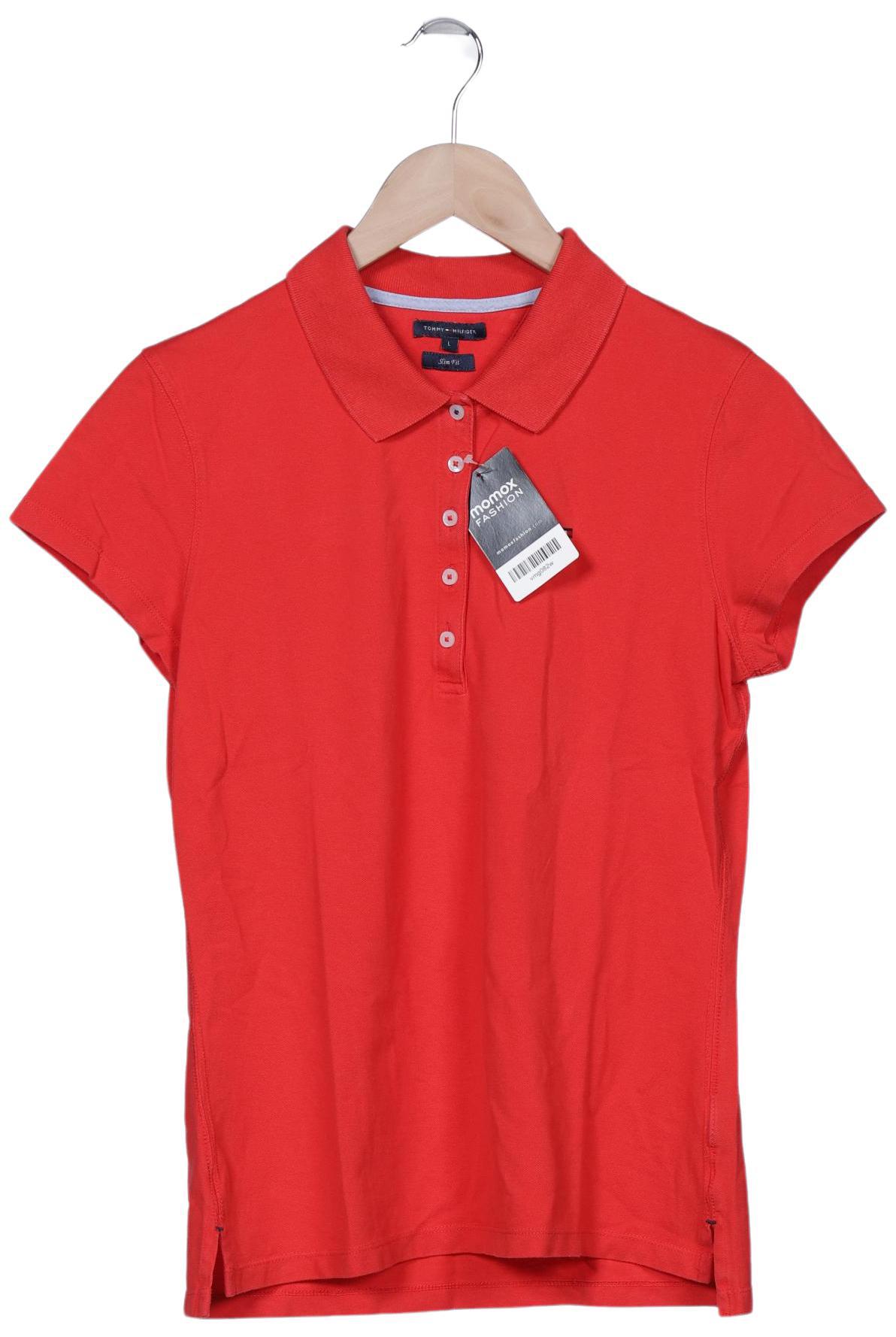 

Tommy Hilfiger Damen Poloshirt, rot, Gr. 42