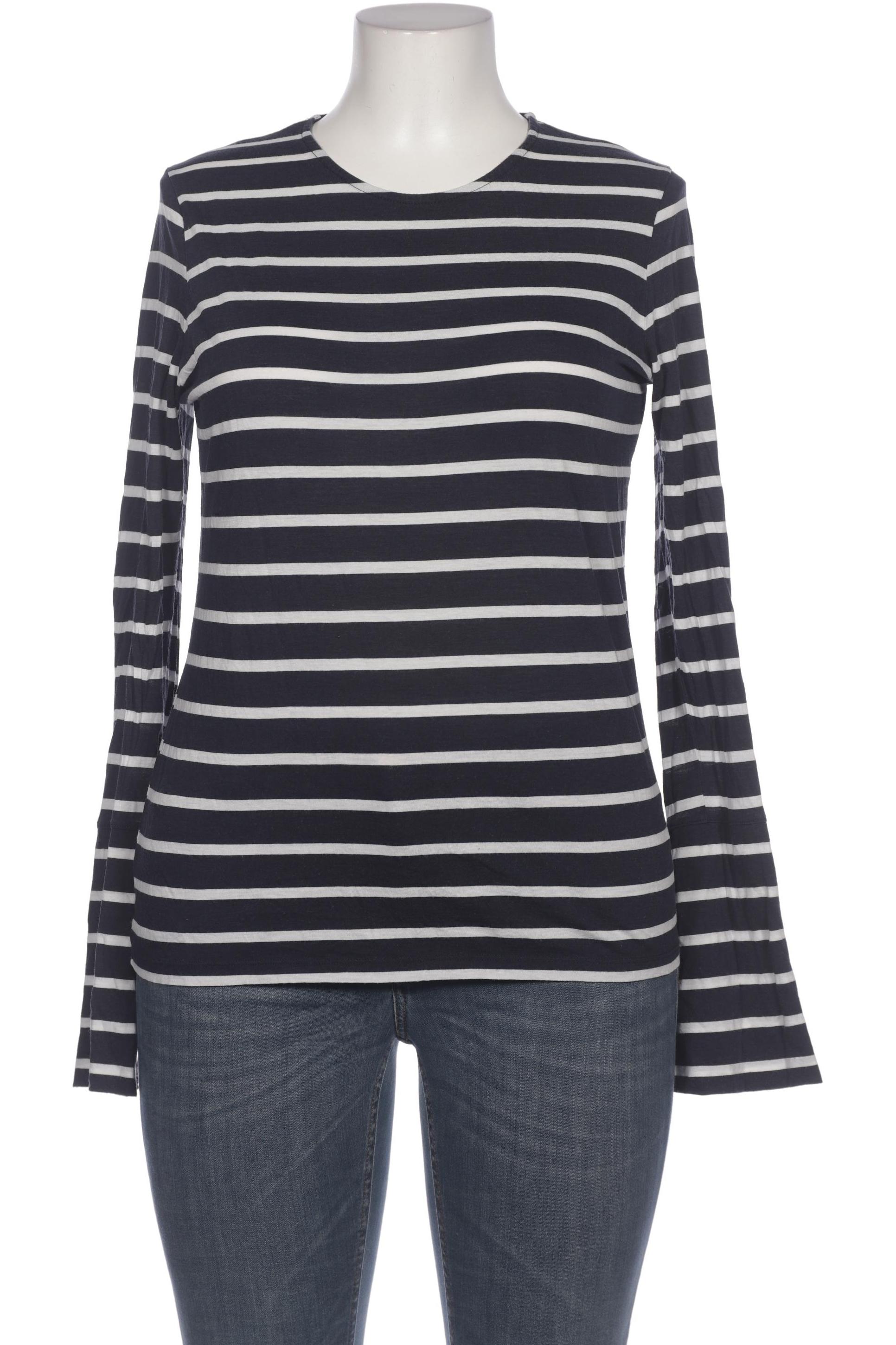 

Tommy Hilfiger Damen Langarmshirt, marineblau, Gr. 44