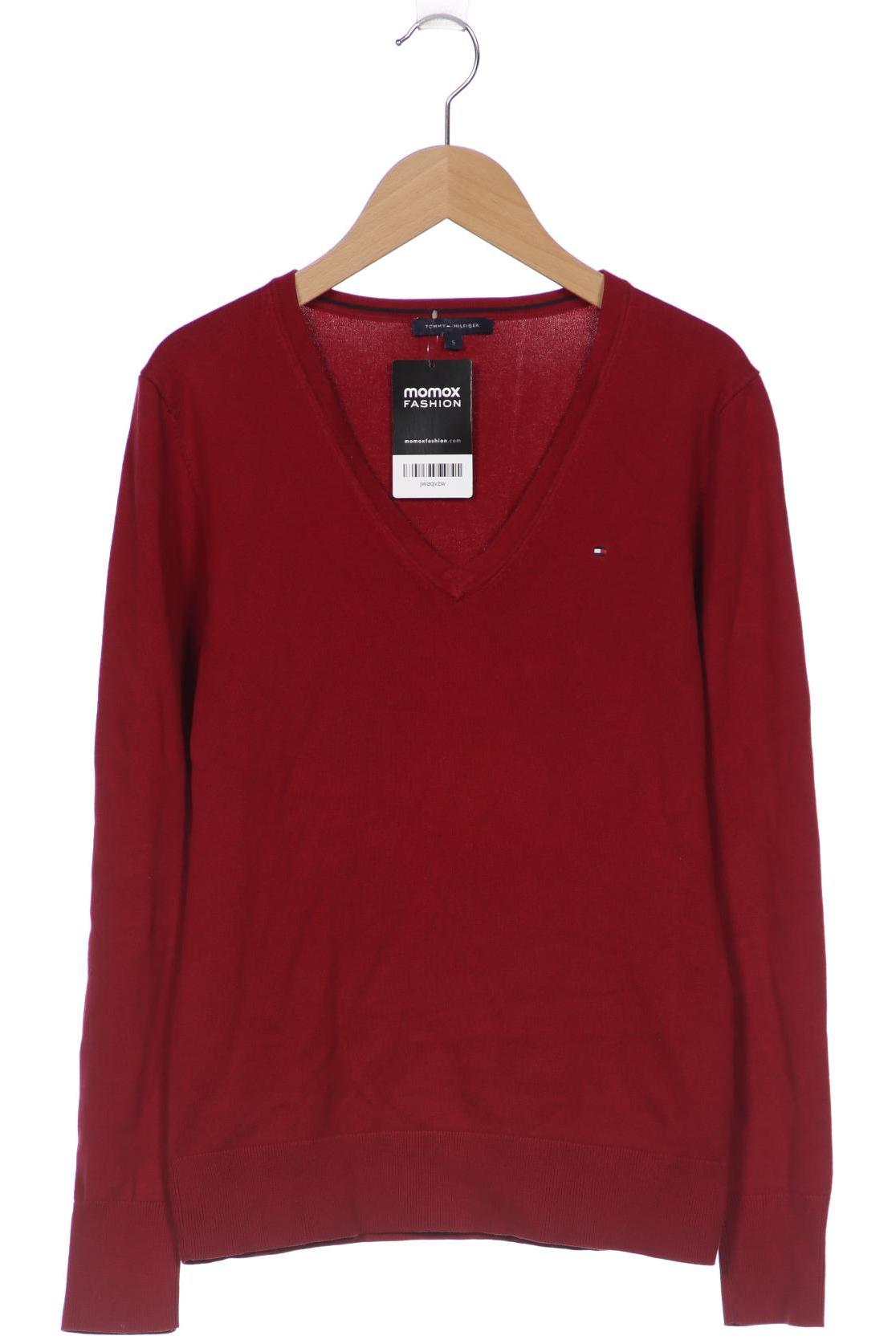 

Tommy Hilfiger Damen Pullover, rot, Gr. 36