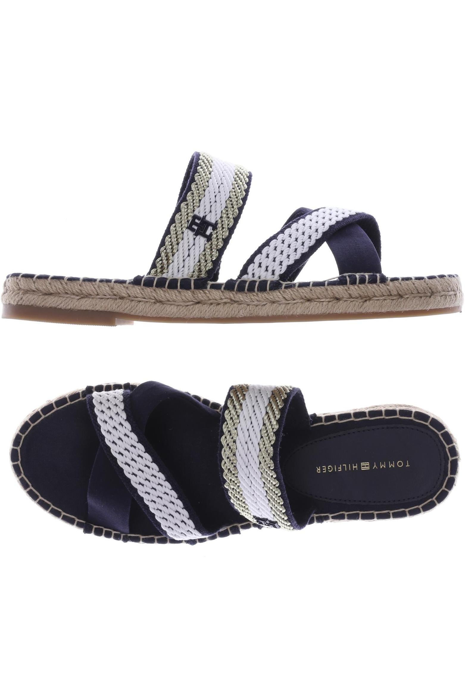 

Tommy Hilfiger Damen Sandale, marineblau