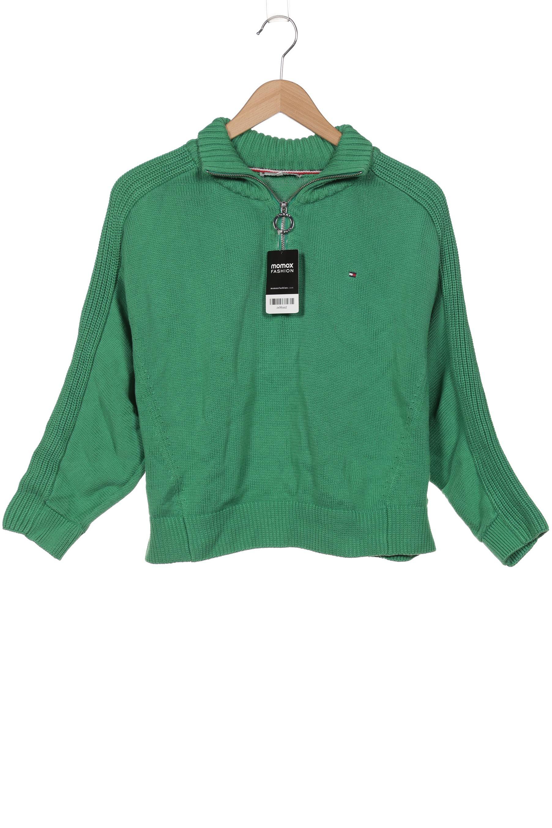 

Tommy Hilfiger Damen Pullover, grün, Gr. 36
