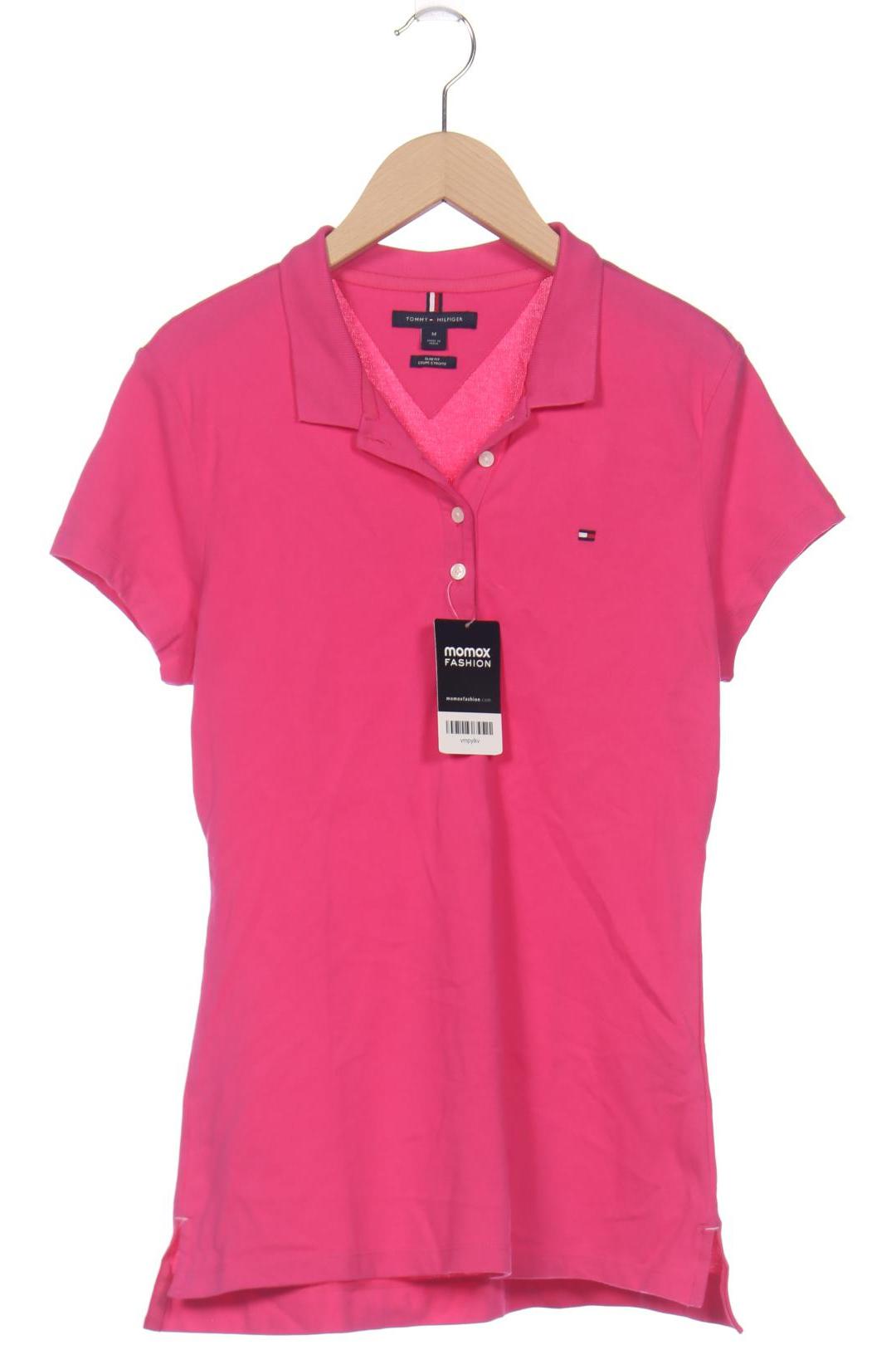 

Tommy Hilfiger Damen Poloshirt, pink, Gr. 38