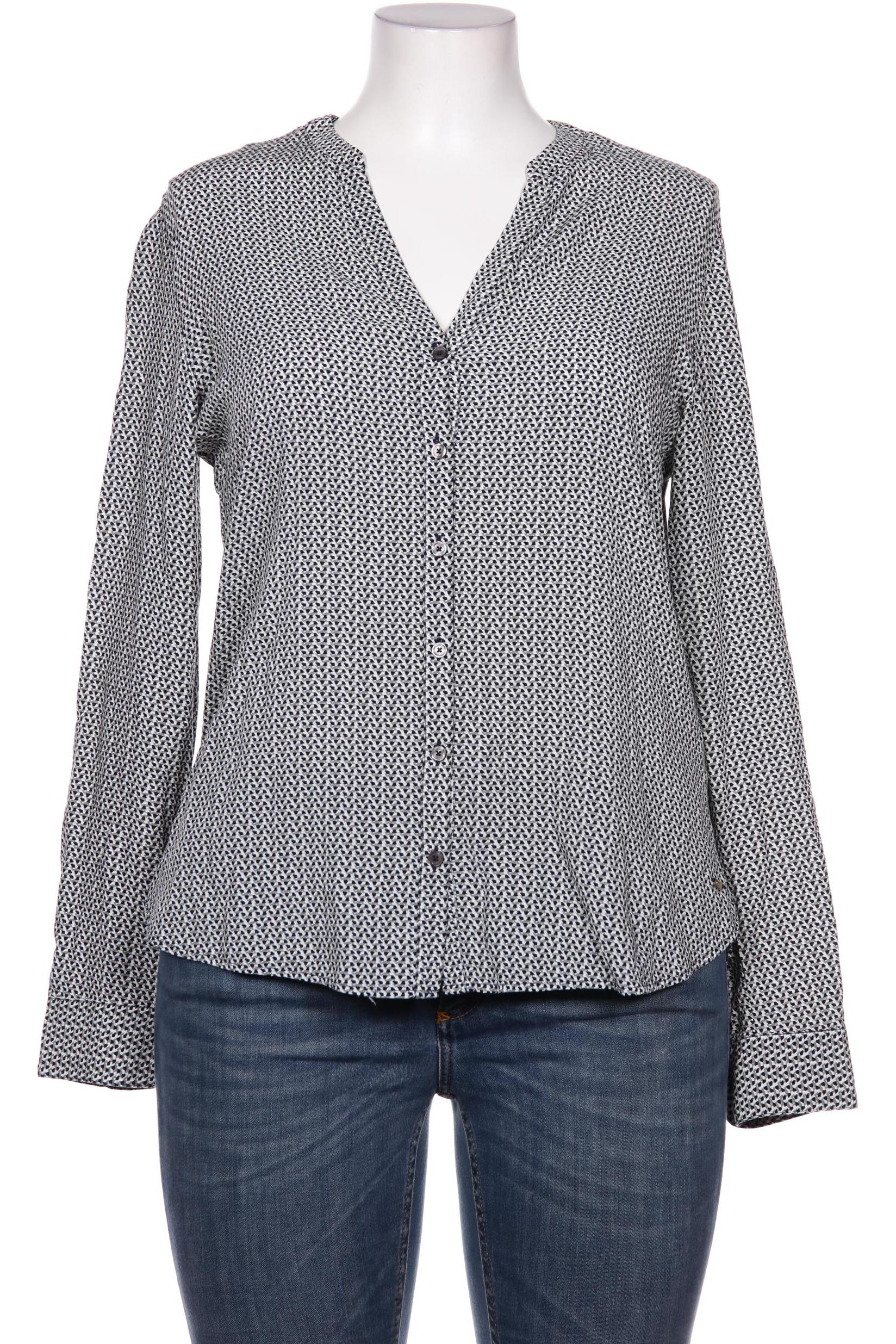 

Tommy Hilfiger Damen Bluse, grau, Gr. 10