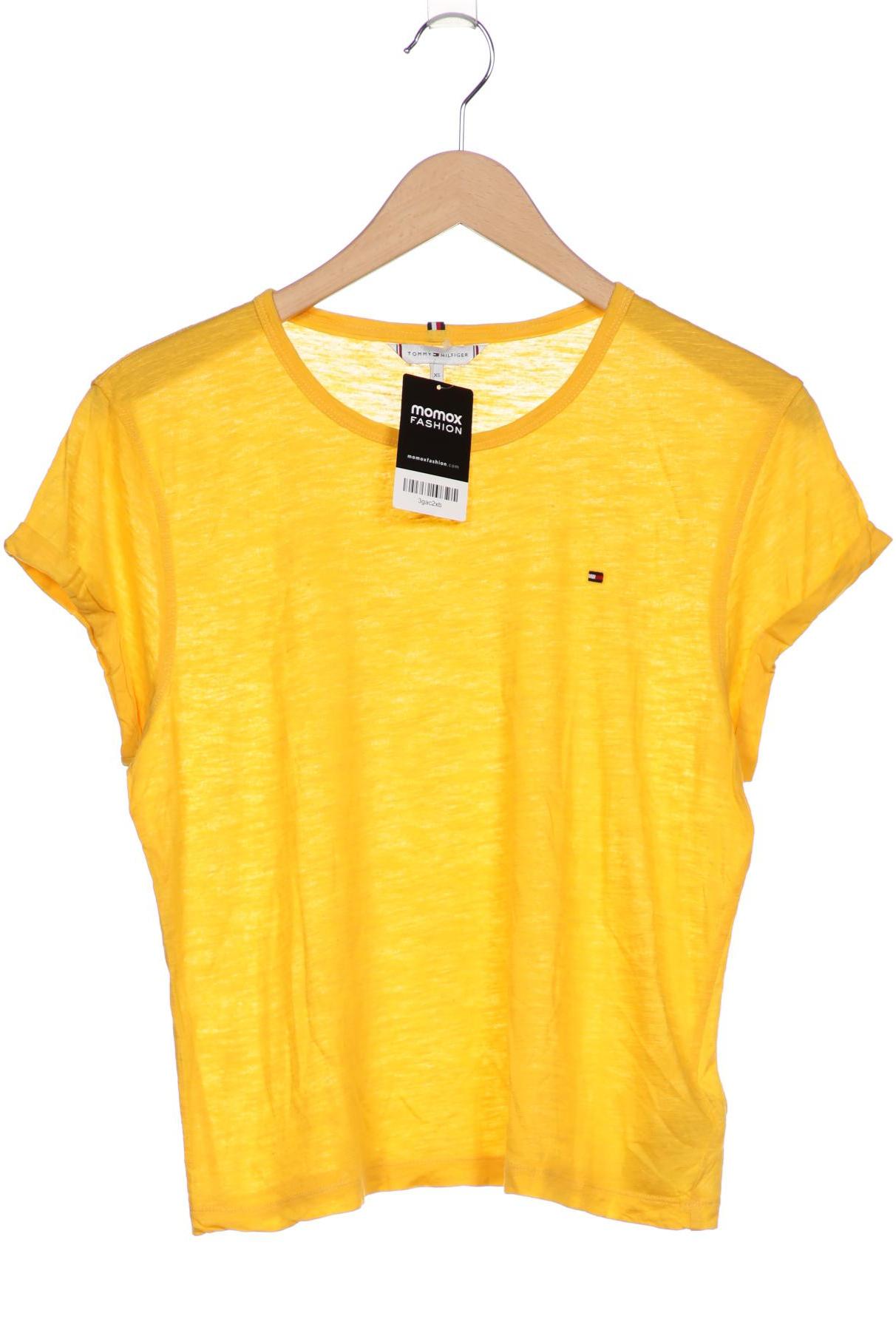 

Tommy Hilfiger Damen T-Shirt, gelb