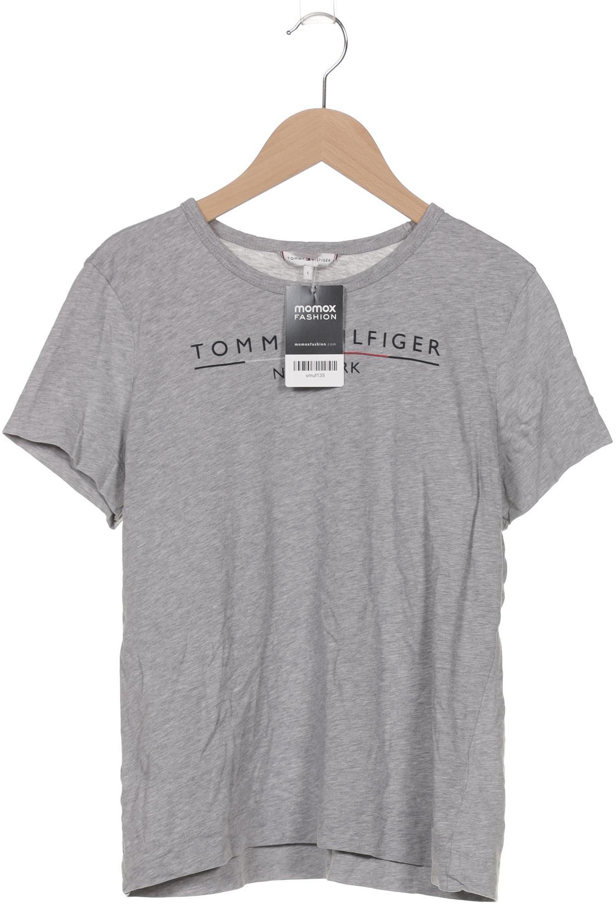 

Tommy Hilfiger Damen T-Shirt, grau, Gr. 42