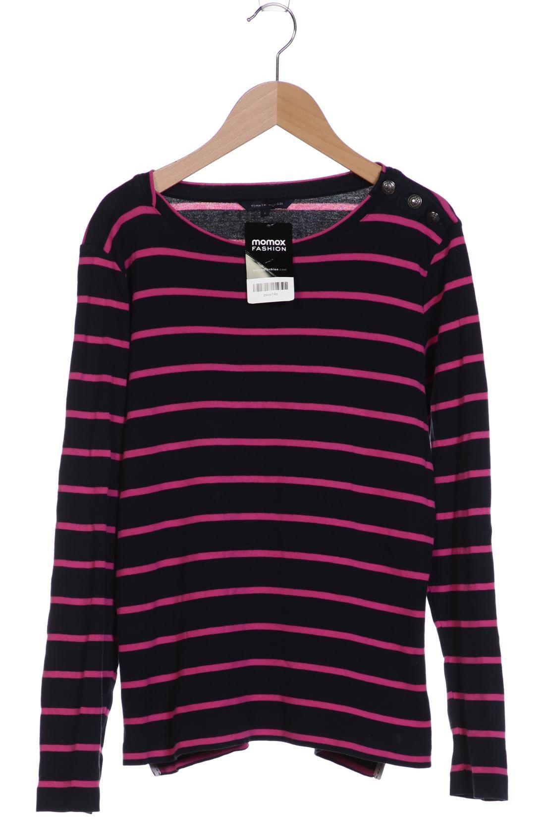 

Tommy Hilfiger Damen Langarmshirt, marineblau