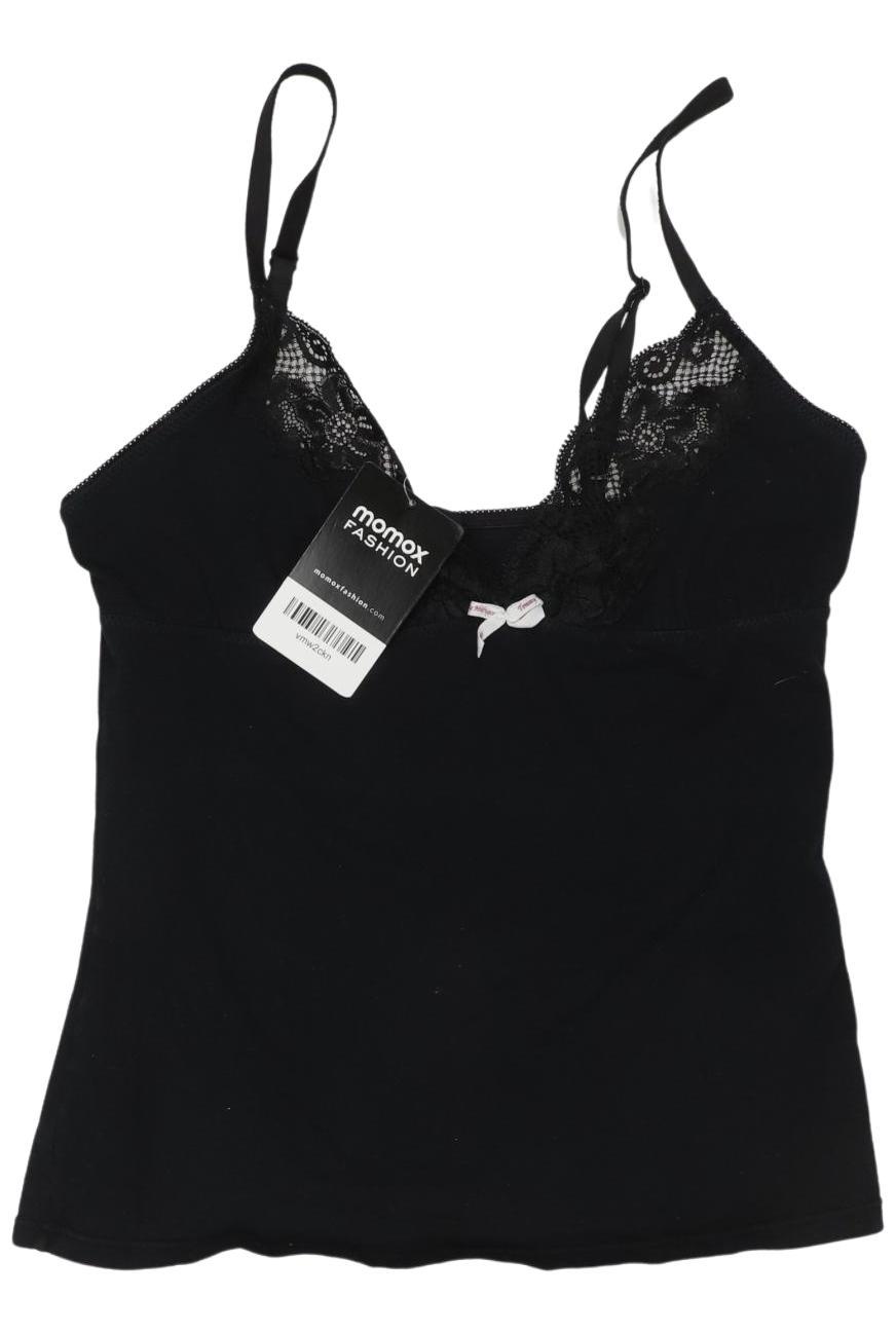 

Tommy Hilfiger Damen Top, schwarz, Gr. 38