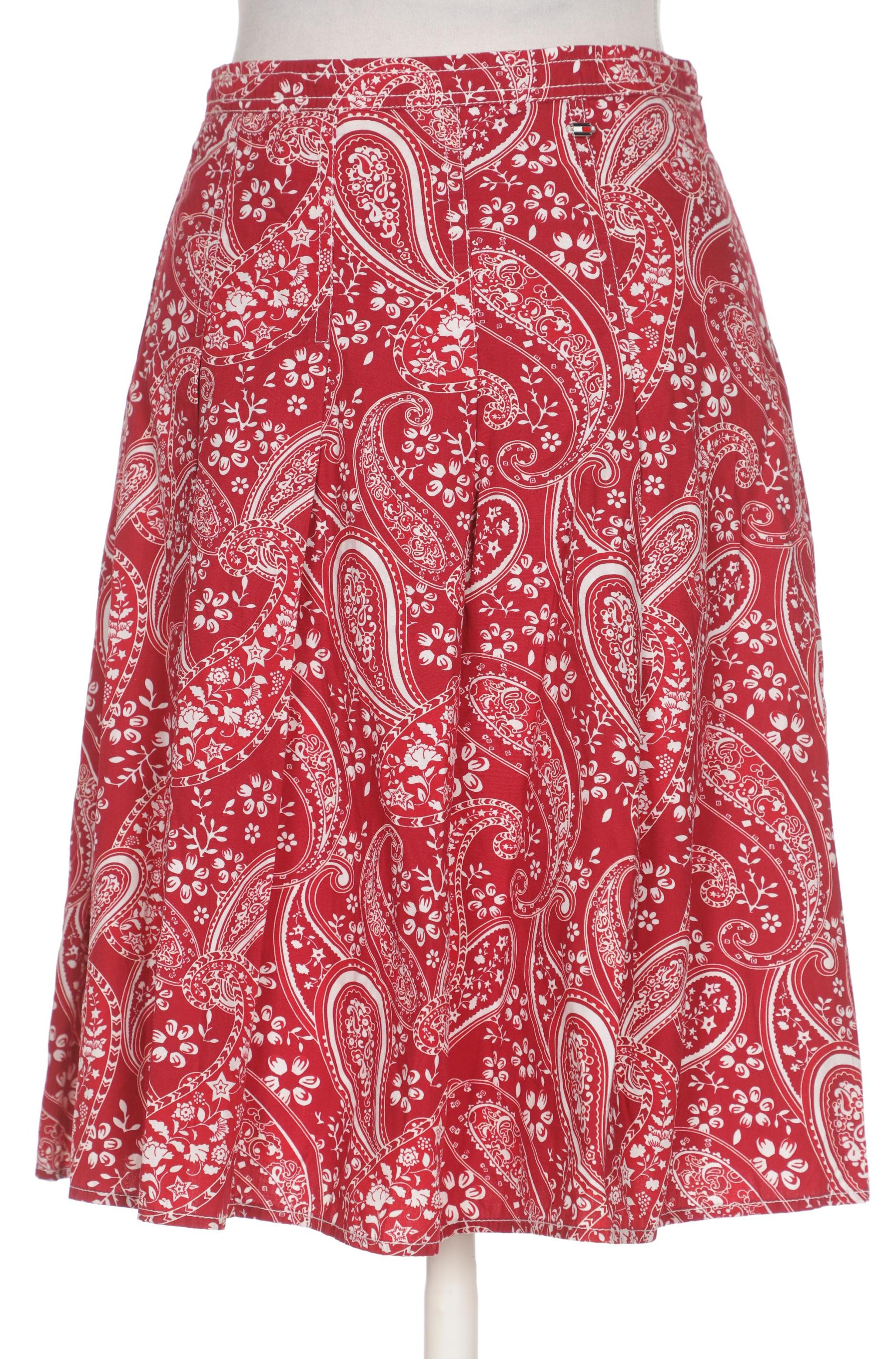

Tommy Hilfiger Damen Rock, rot, Gr. 12