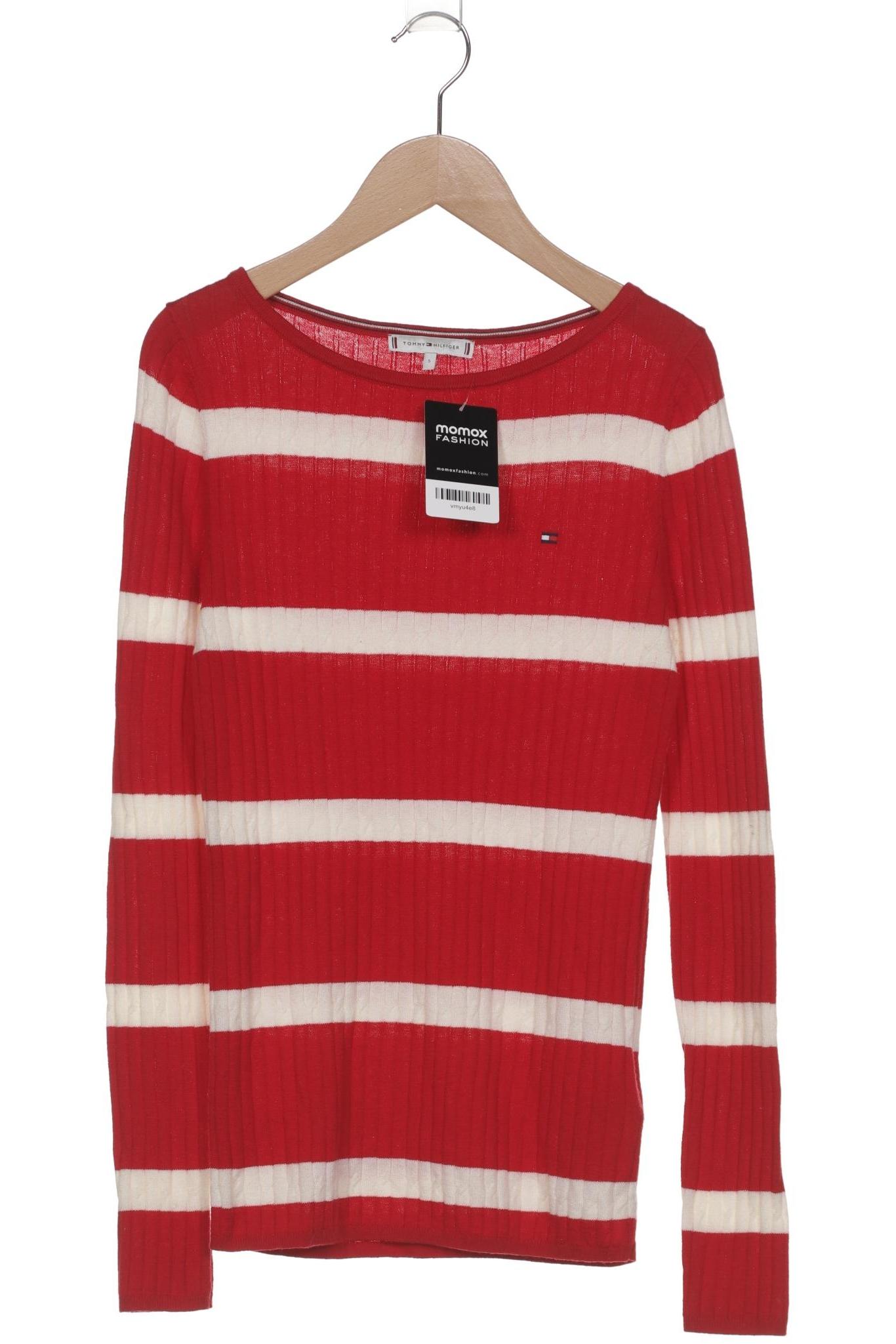 

Tommy Hilfiger Damen Pullover, rot, Gr. 36