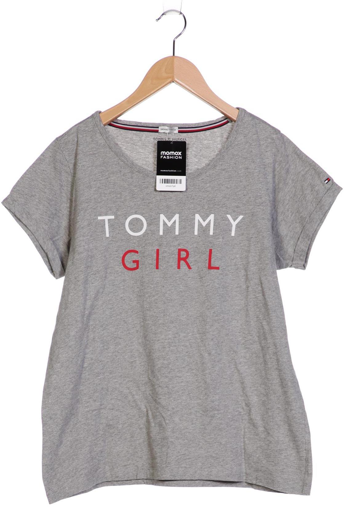 

Tommy Hilfiger Damen T-Shirt, grau, Gr. 38