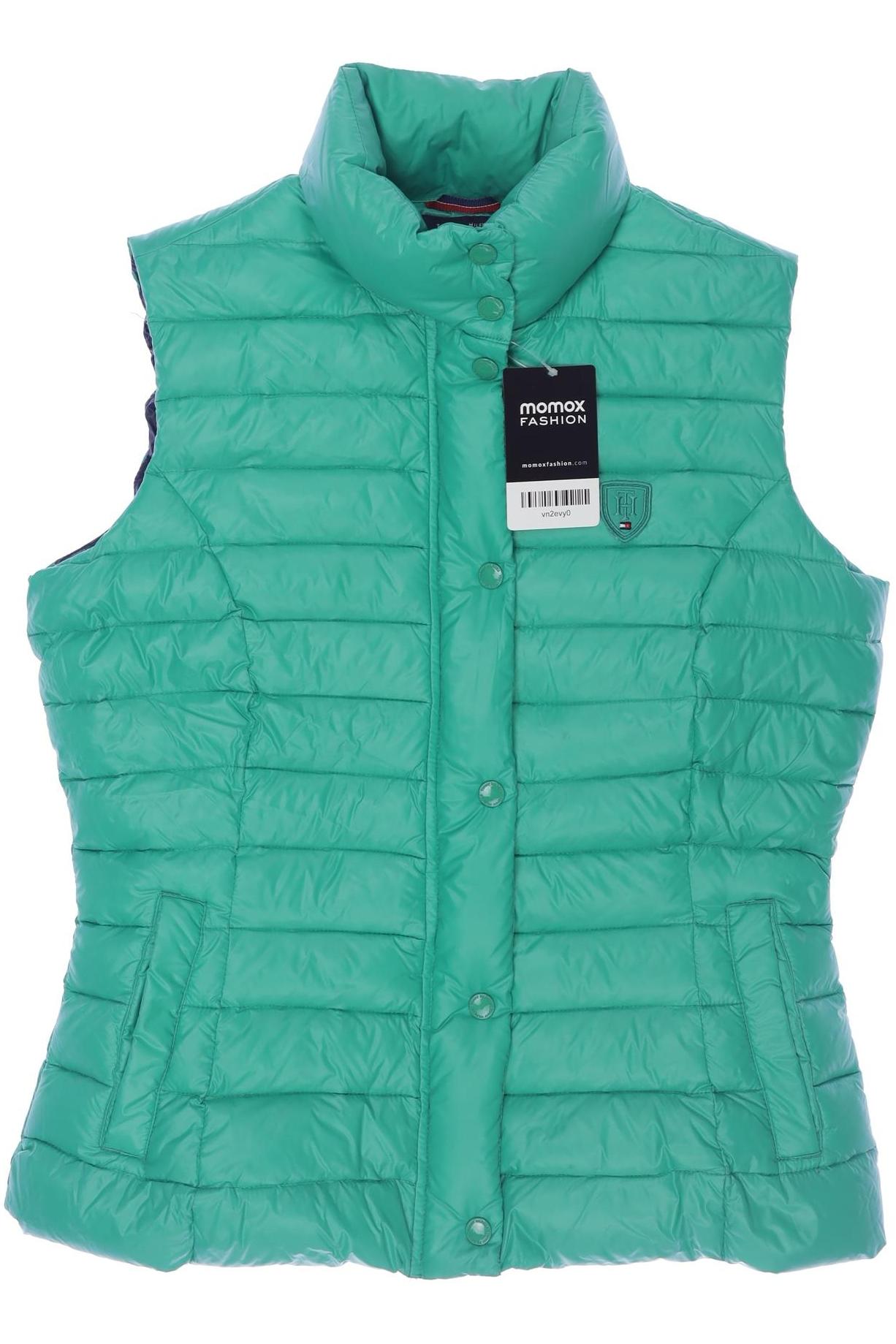 

Tommy Hilfiger Damen Weste, türkis, Gr. 36