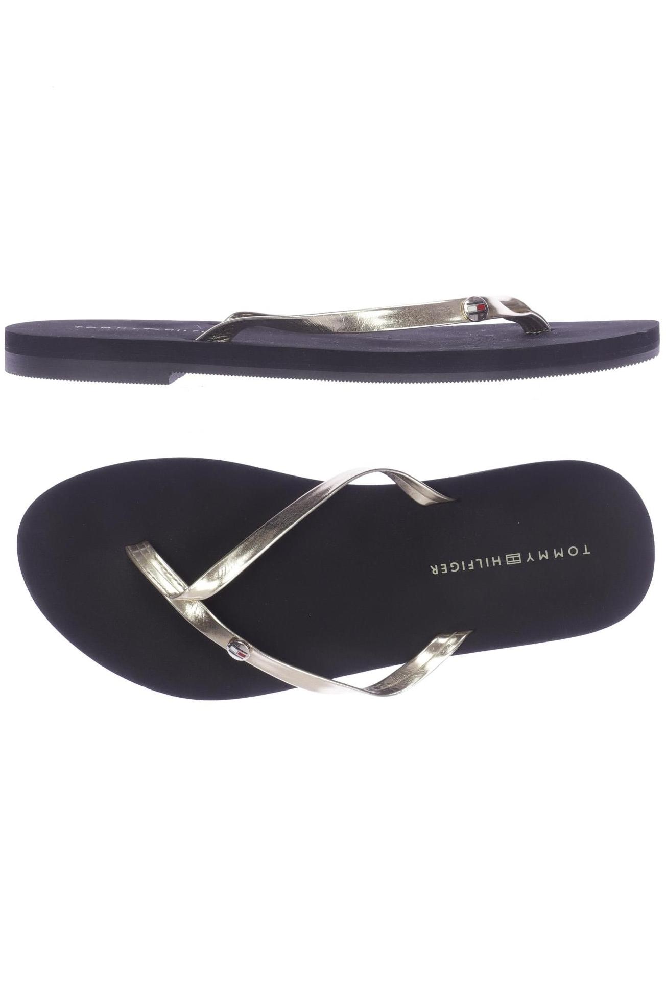 

Tommy Hilfiger Damen Sandale, schwarz, Gr. 39