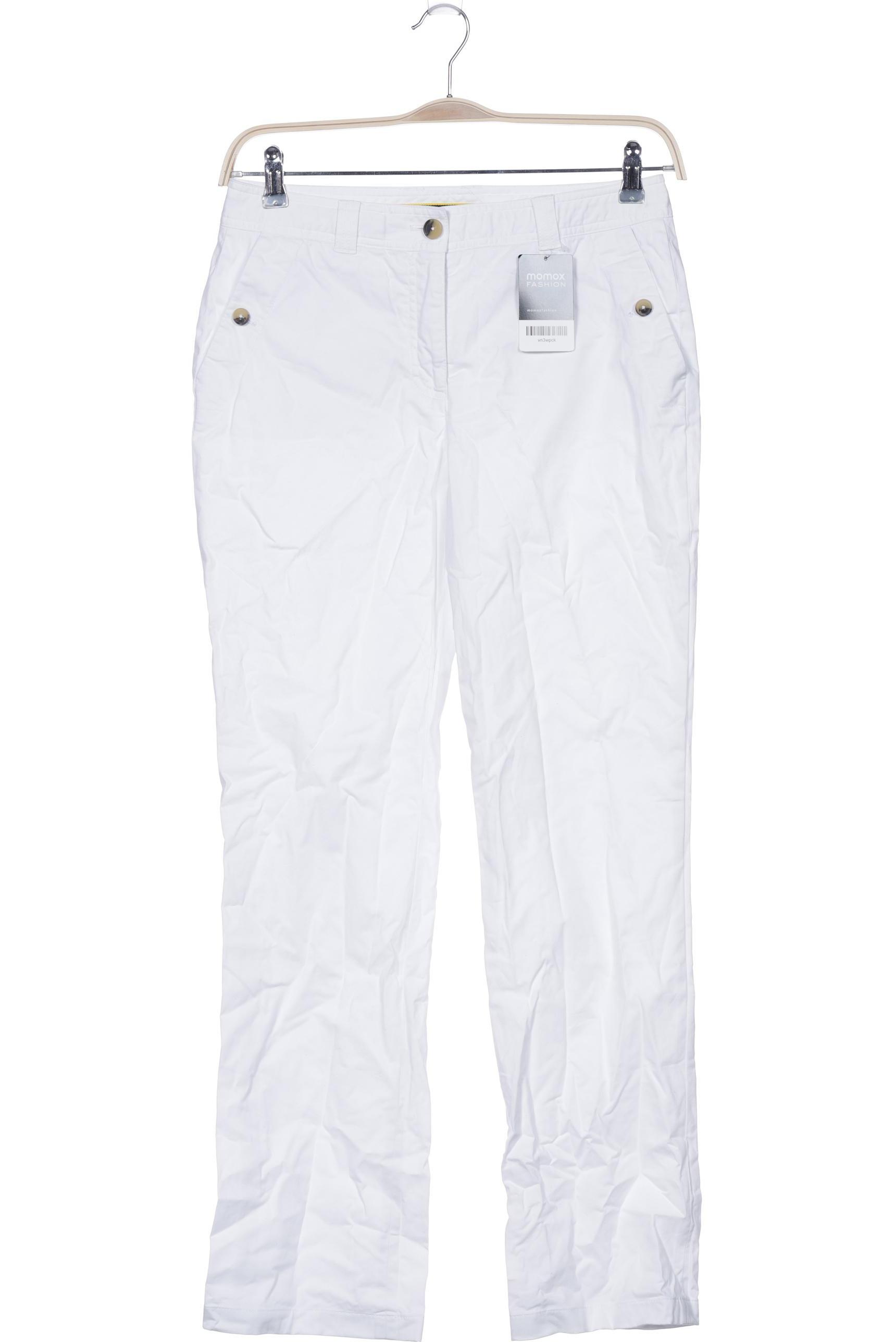 

Tommy Hilfiger Damen Stoffhose, weiß, Gr. 8
