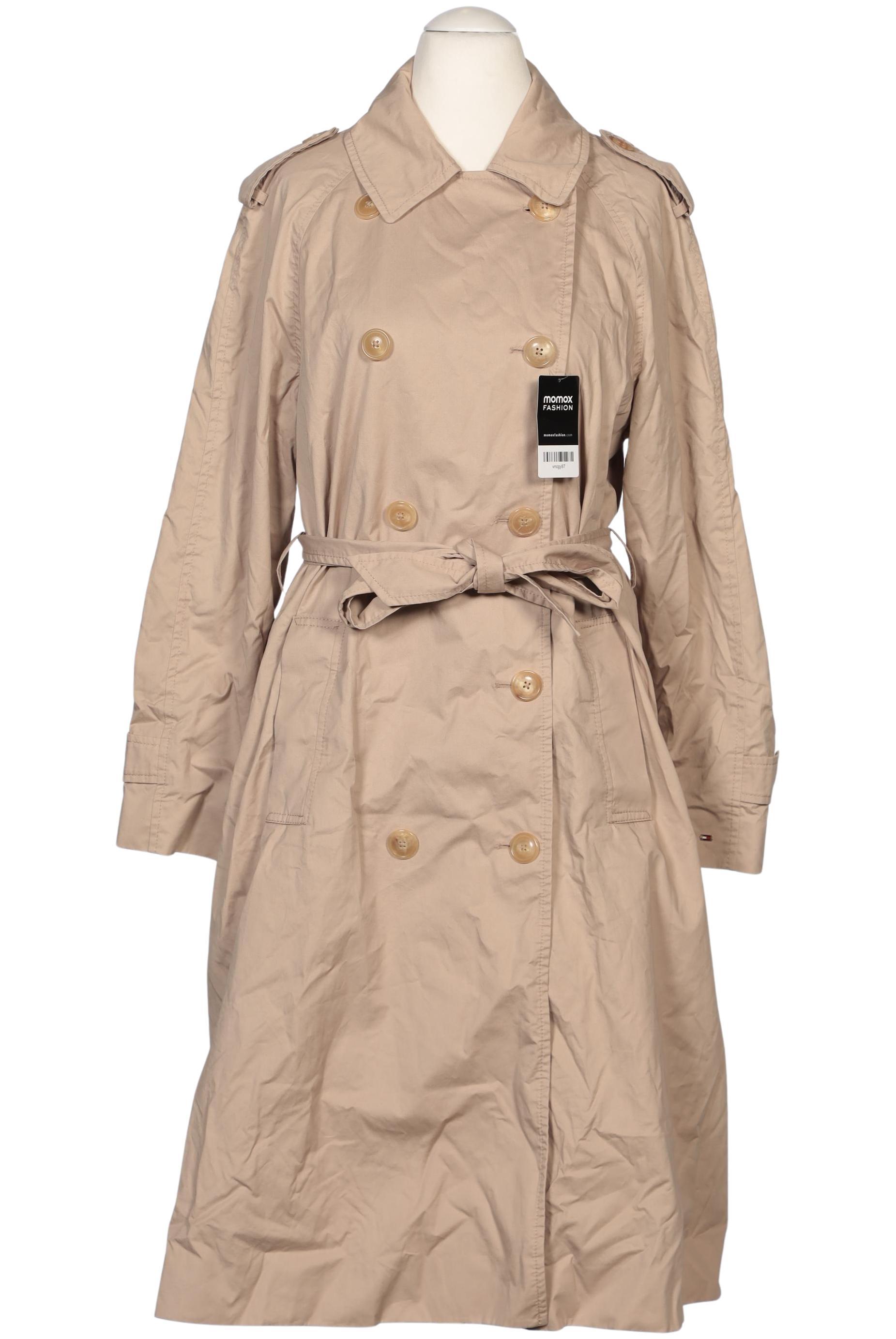

Tommy Hilfiger Damen Mantel, beige, Gr. 38